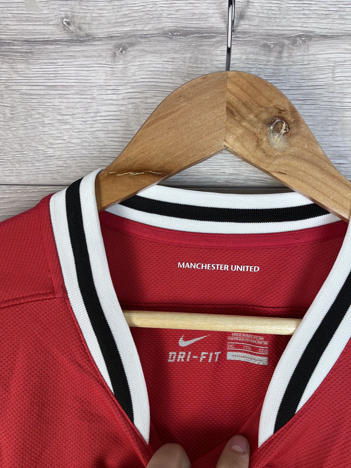 Nike Vintage football jersey Nike Fc Manchester United size Xxl Size US XXL / EU 58 / 5 - 8 Thumbnail