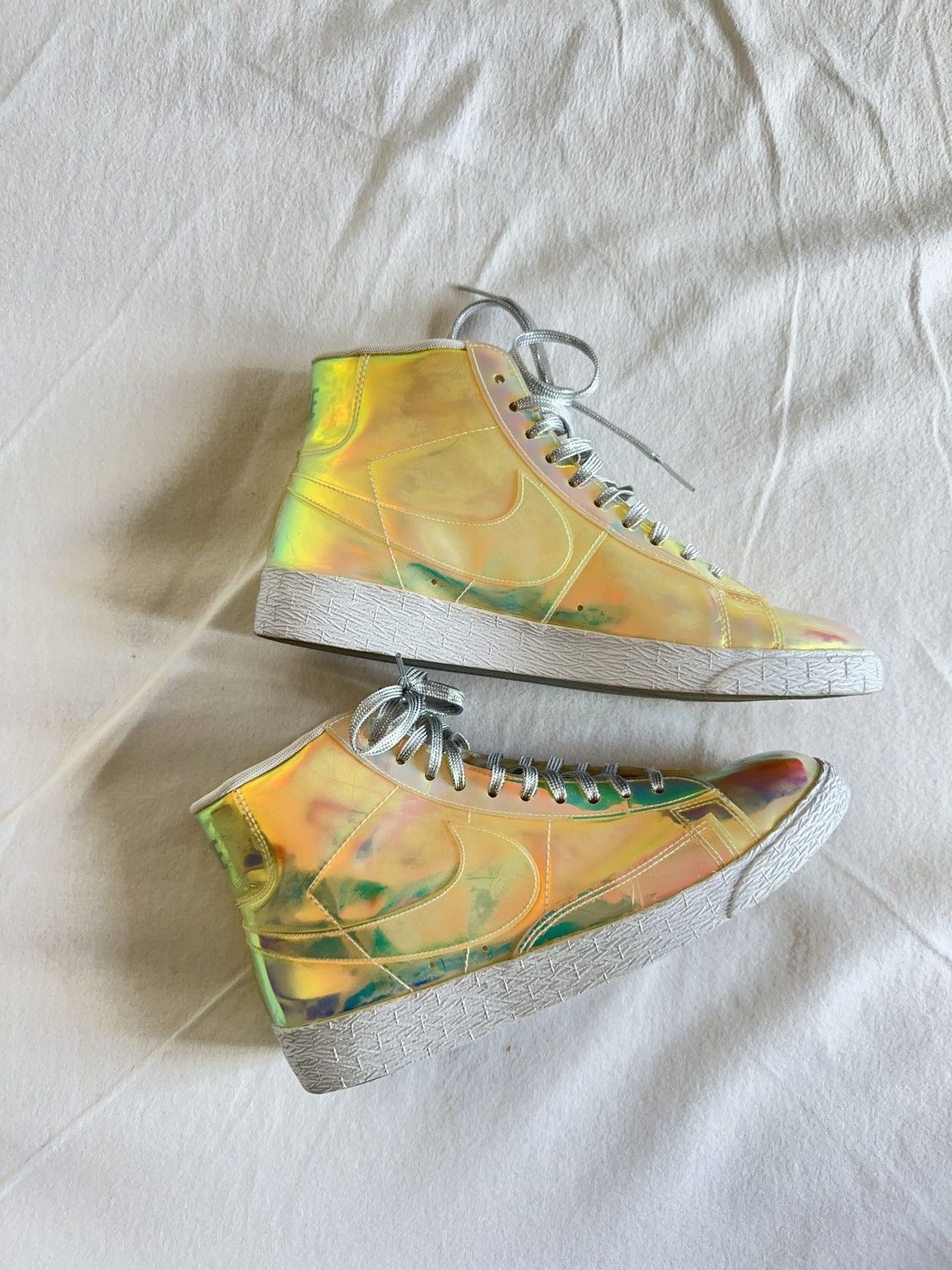 Nike Nike blazer iridescent holographic chameleon Size US 7.5 / IT 37.5 - 9 Thumbnail