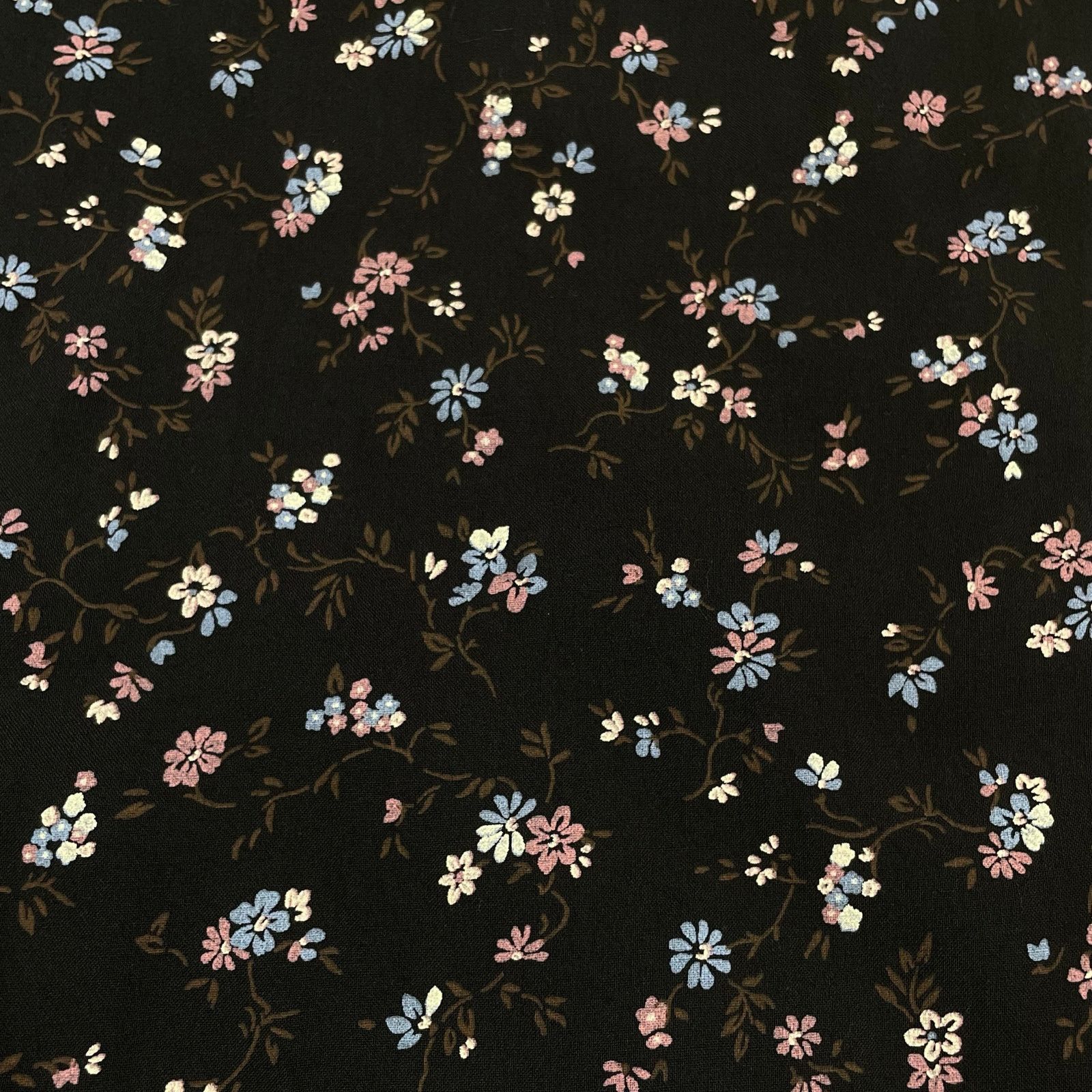 The Kooples The Kooples Black Floral Print Relaxed Button Down Shirt M Size US M / EU 48-50 / 2 - 3 Thumbnail