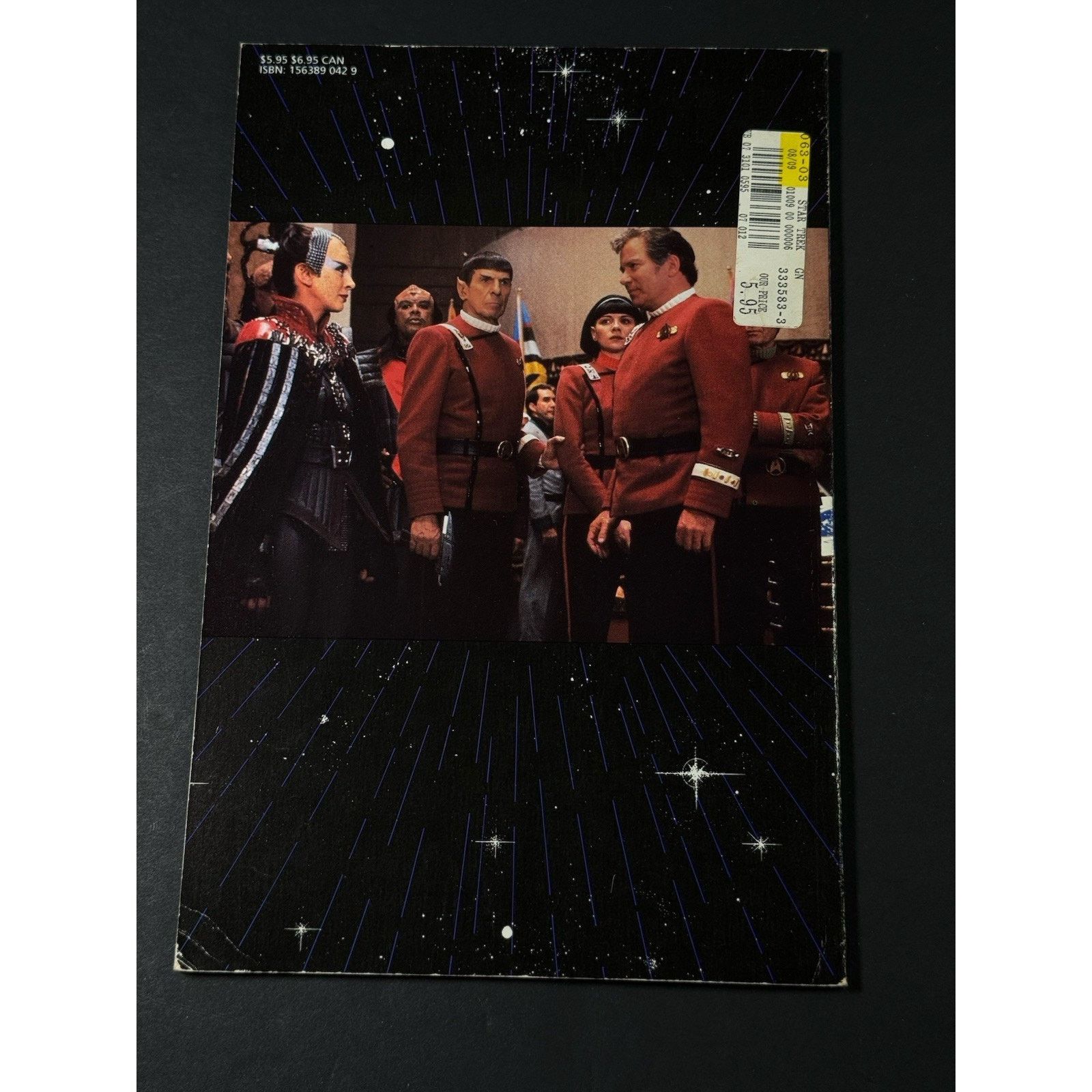Other Star Trek VI The Undiscovered Country Movie - M Size ONE SIZE - 2 Thumbnail