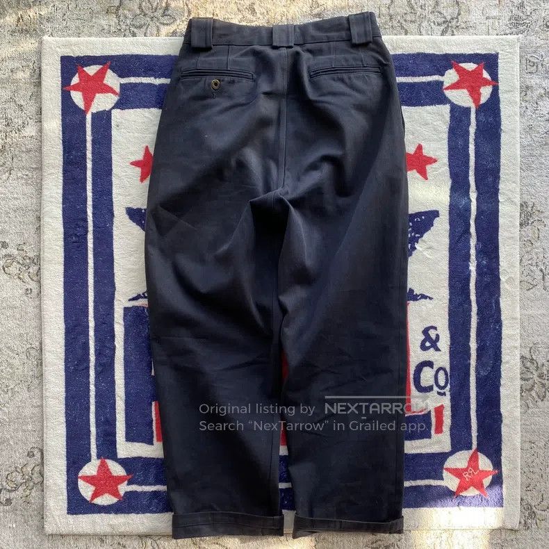 Nigel Cabourn Nigel Cabourn American retro workwear military trousers pa Size US 30 / EU 46 - 3 Thumbnail