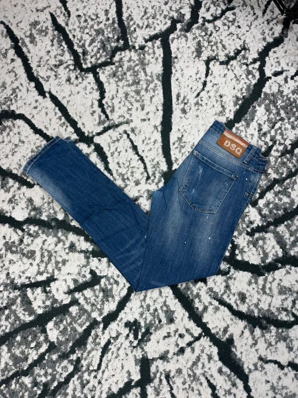 Dsquared2 Vintage Dsquared2 jeans blue 44 italy L Size 30" / US 8 / IT 44 - 1 Thumbnail