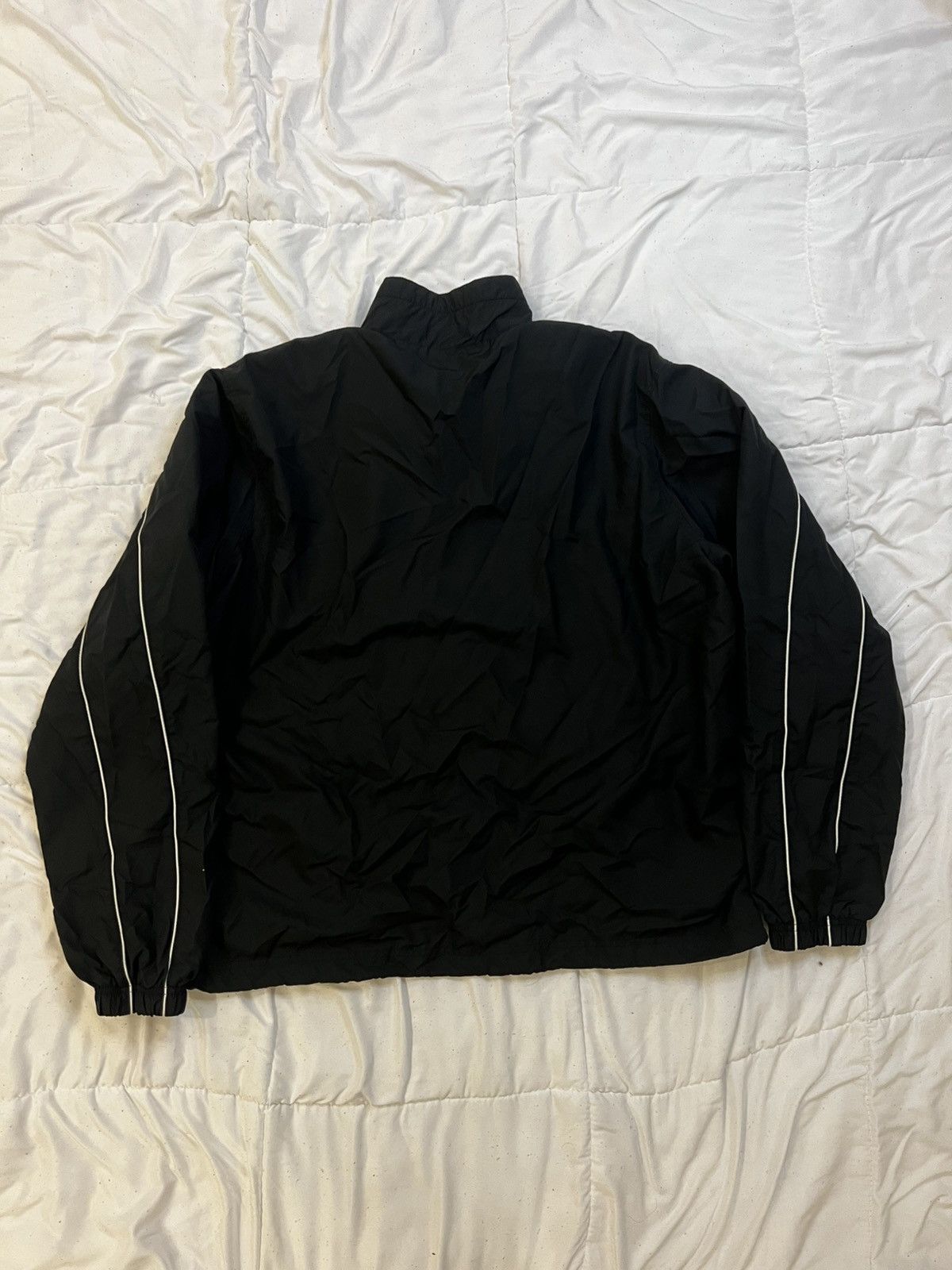 Nike NIKE Athletic Department Black Track-Suit Jacket Size US XXL / EU 58 / 5 - 8 Thumbnail