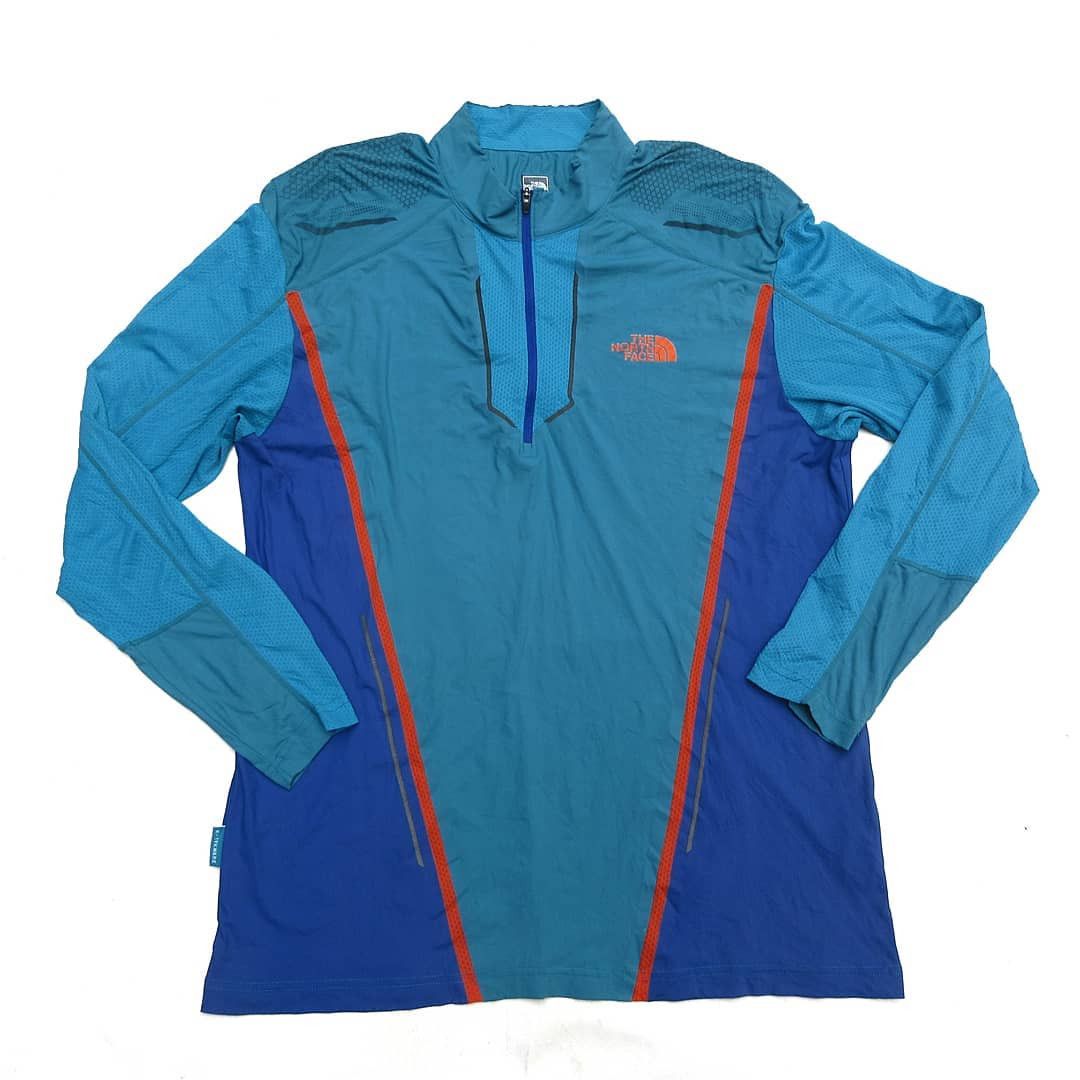 The North Face The North Face Baselayer Green And Blue Pastel Size US XL / EU 56 / 4 - 1 Thumbnail