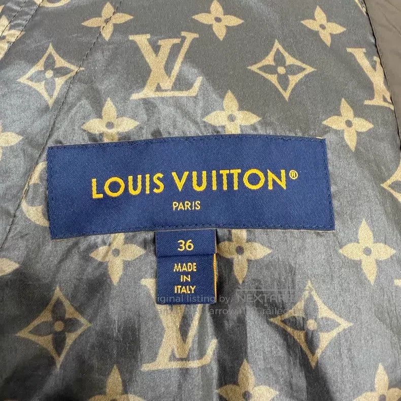 Louis Vuitton Louis Vuitton 26 Brown coffee with full print inside short Size XS / US 0-2 / IT 36-38 - 6 Thumbnail