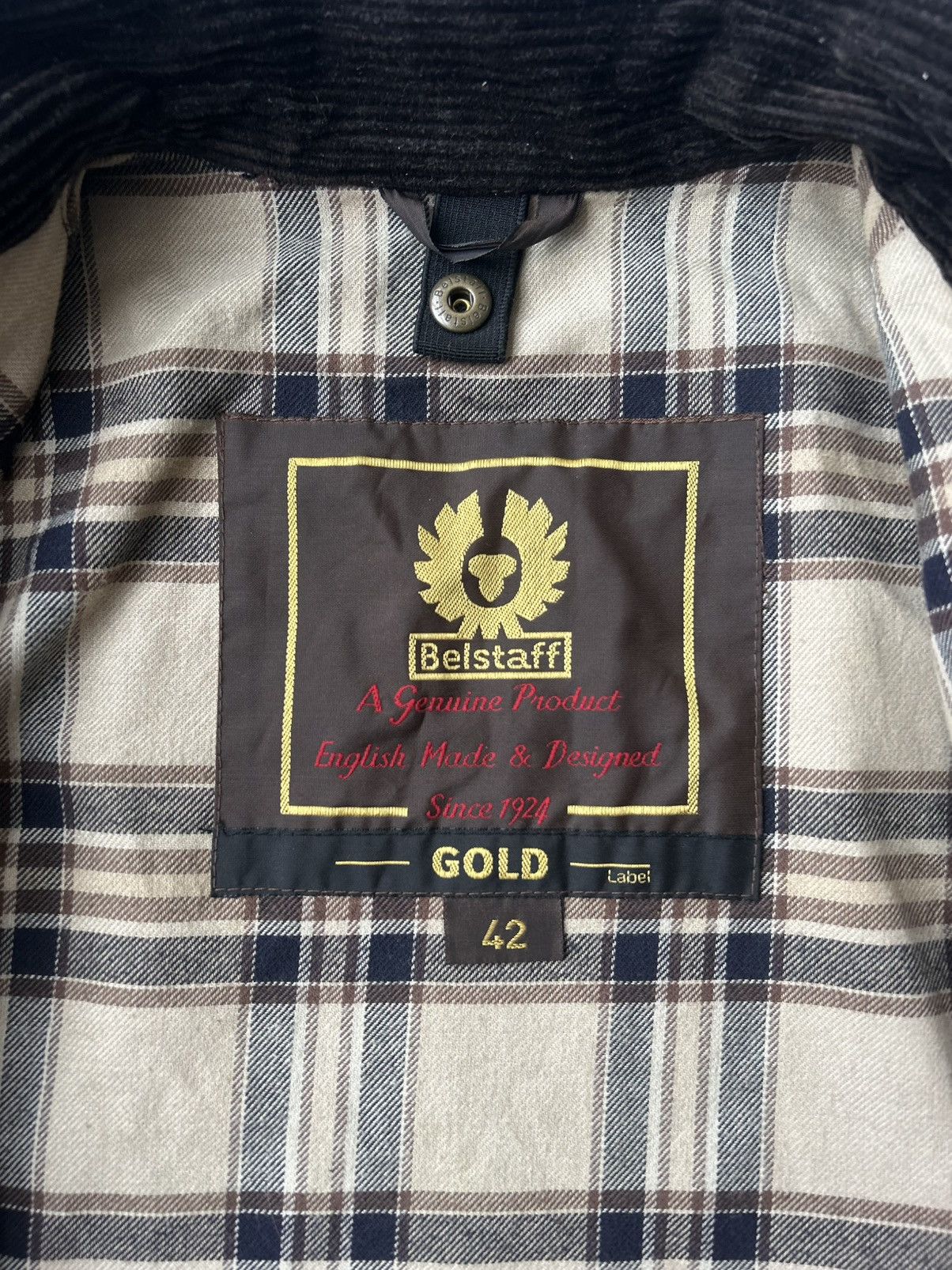 Belstaff Vintage Belstaff Gold Label Roadmaster Waxed Jacket Size US M / EU 48-50 / 2 - 7 Thumbnail