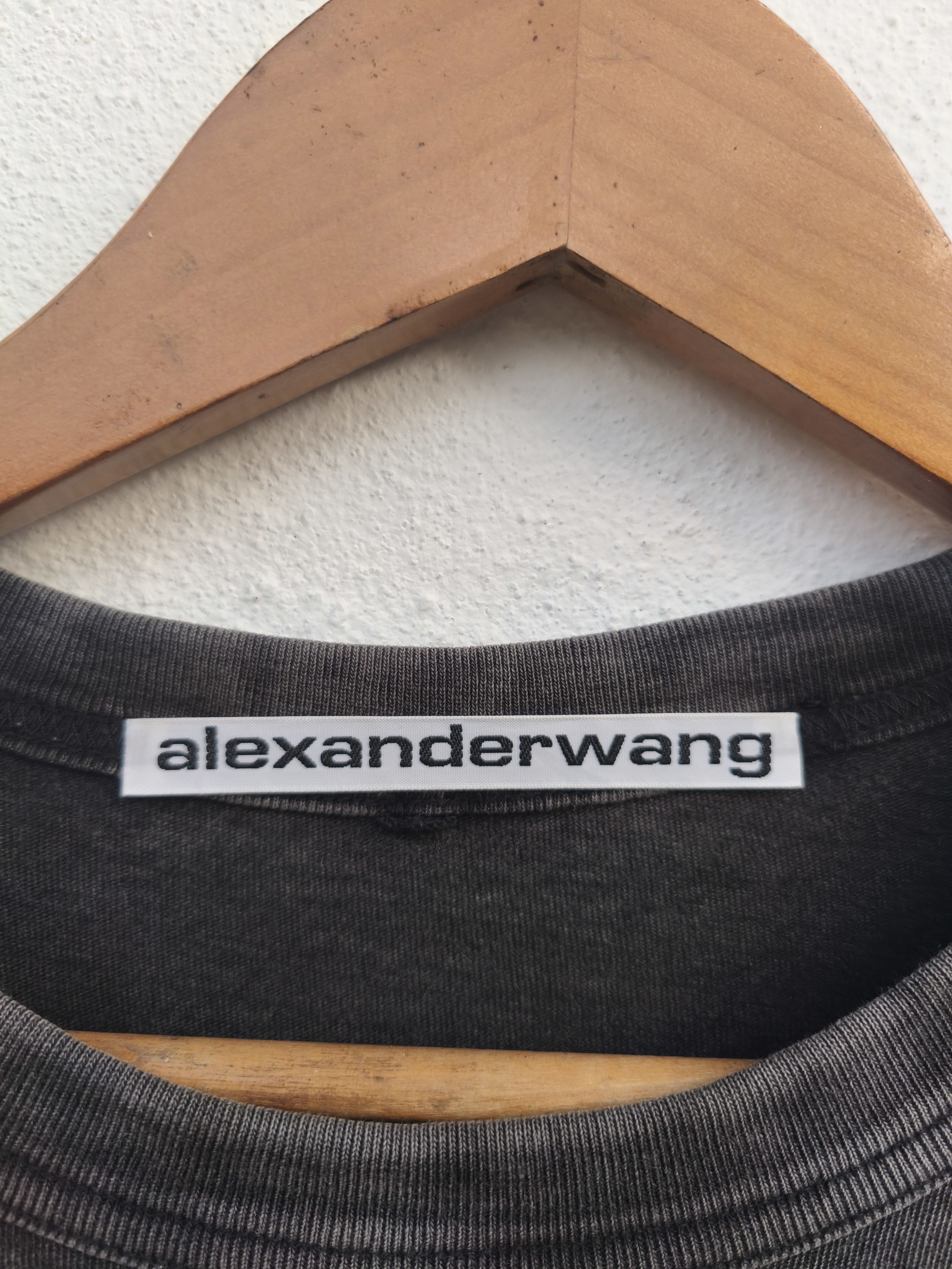 Alexander Wang Alexander Wang t shirt long sleeve Size US M / EU 48-50 / 2 - 4 Thumbnail