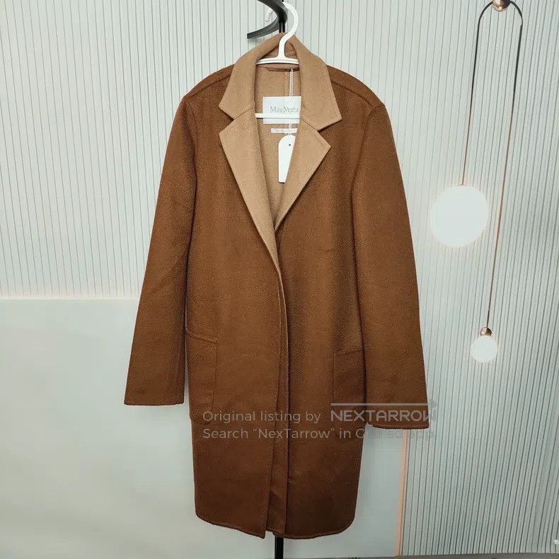 Max Mara Max Mara Brown Cashmere Coat Size M / US 6-8 / IT 42-44 - 1 Thumbnail