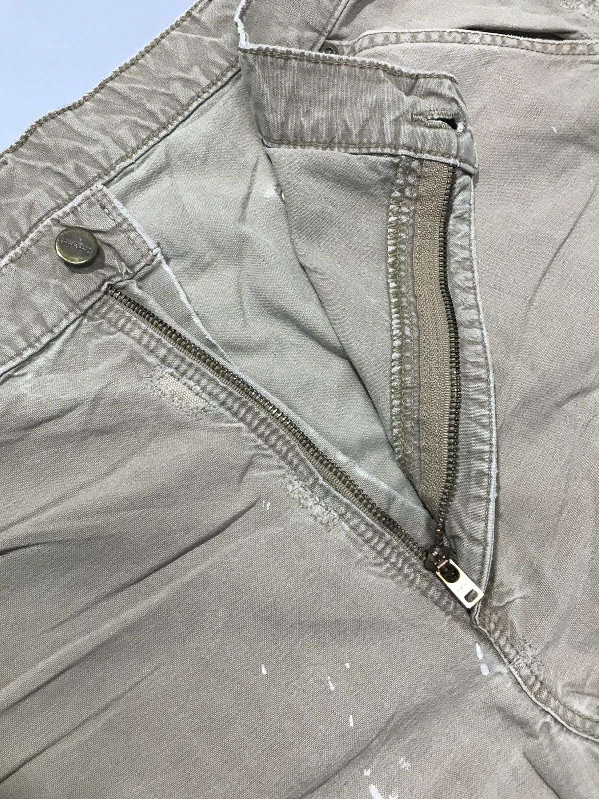 Carhartt Vintage carhartt damaged double knee workwear Size US 40 / EU 56 - 8 Thumbnail