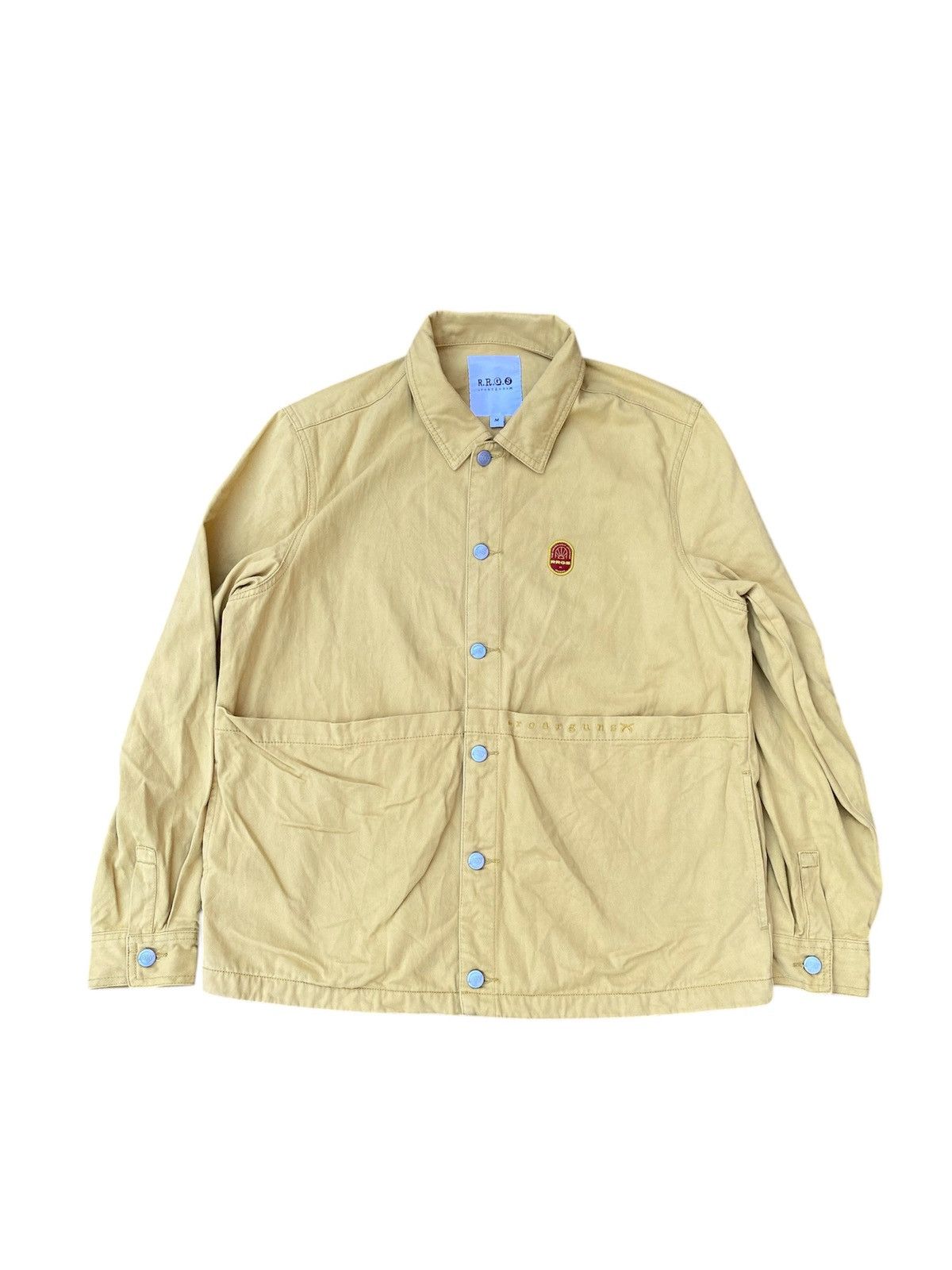 roarguns RoarGuns- Button Denim L/S Size US M / EU 48-50 / 2 - 1 Thumbnail