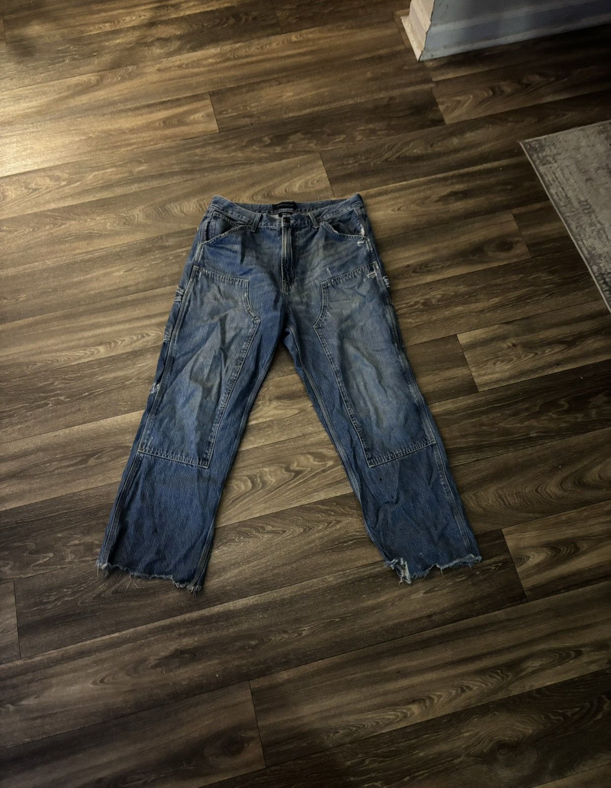 Vintage Double knee Size US 34 / EU 50 - 1 Thumbnail