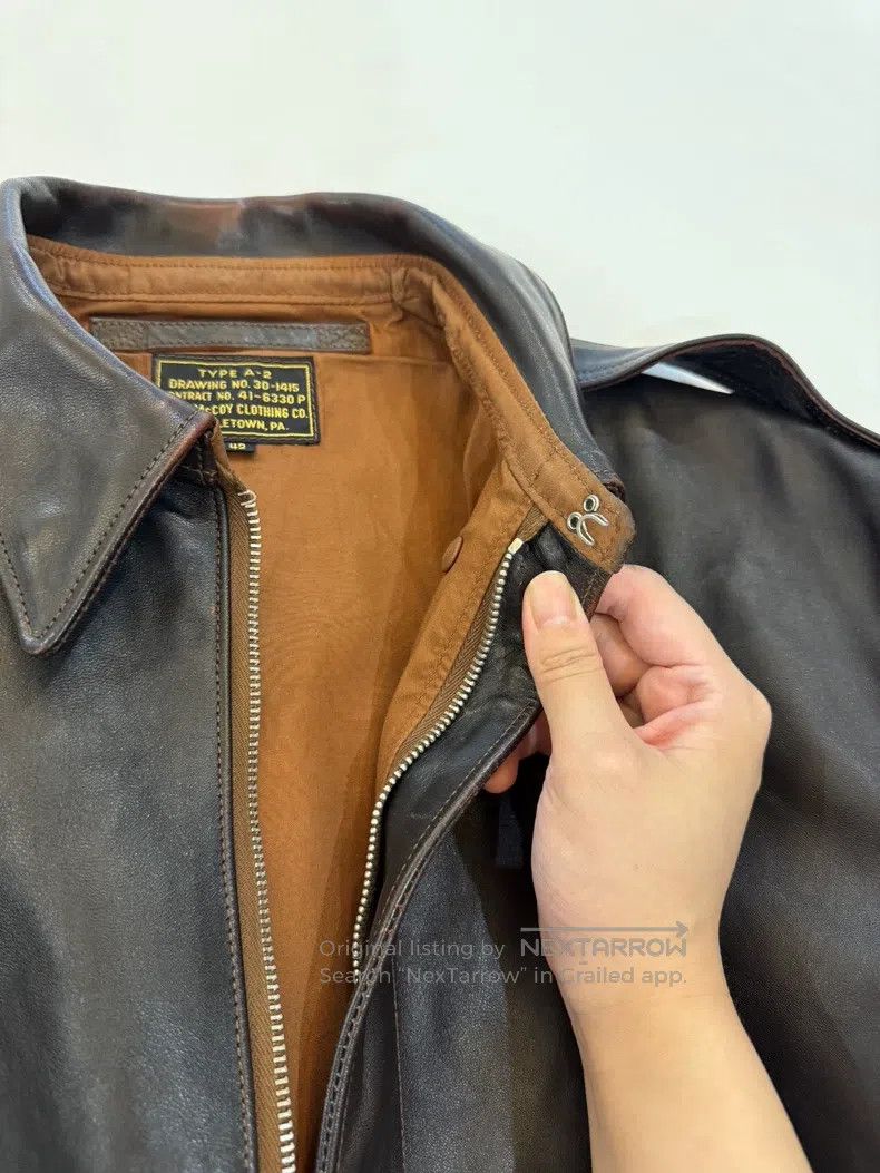 The Real McCoy's The Real McCoys TYPE A-2 CANY Air Force Jacket Size US XS / EU 42 / 0 - 2 Thumbnail