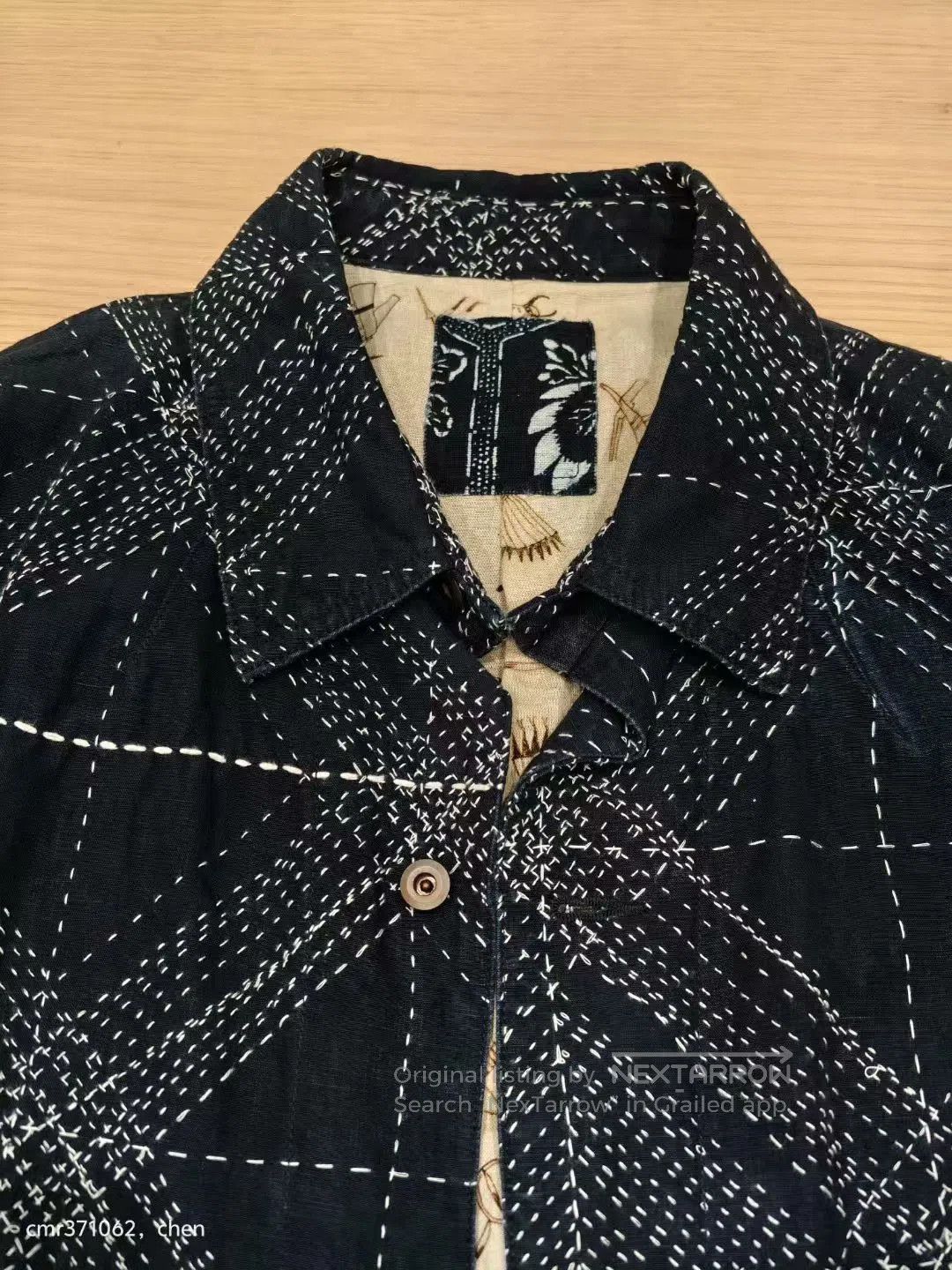 Visvim VISVIM 22 ICT COVERALL SASHIKO. Size US S / EU 44-46 / 1 - 2 Thumbnail