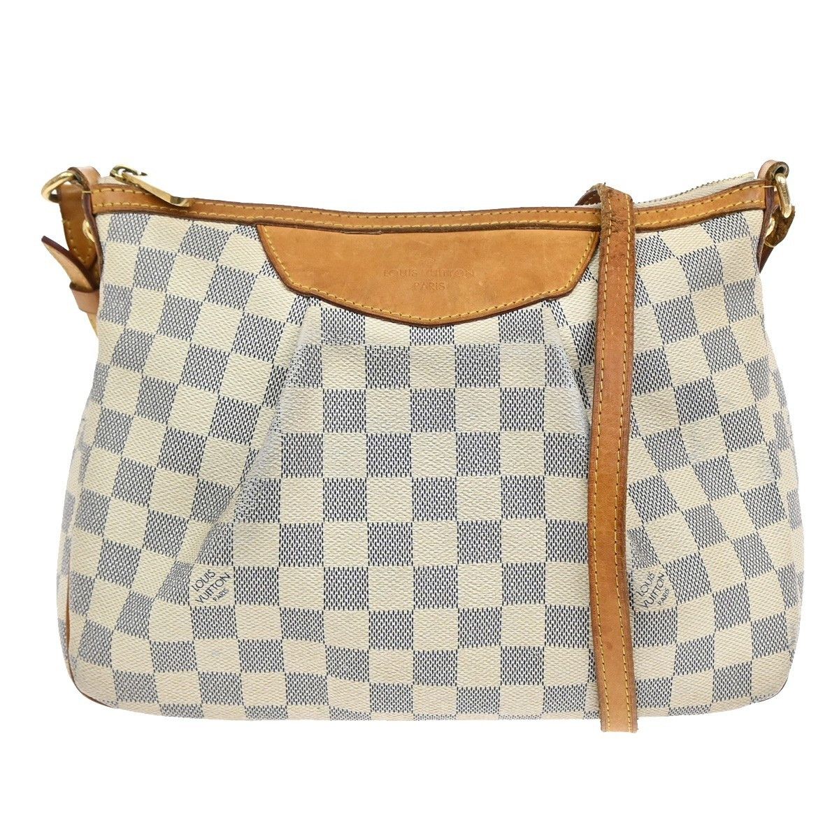 Louis Vuitton Louis Vuitton Siracusa Handbag Damier Size ONE SIZE - 1 Thumbnail