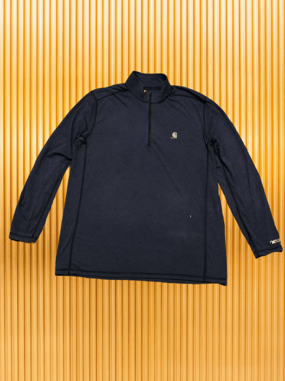 Carhartt Y2K streetwear logo Carhartt Vintage Sweaters size L Size US L / EU 52-54 / 3 - 1 Thumbnail