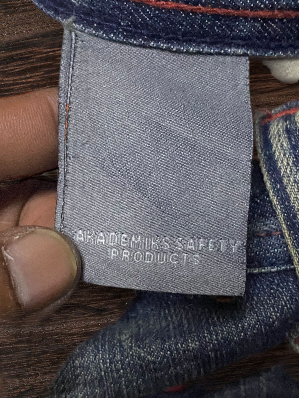 Akademiks Waist 40-41 Akademiks Mud Wash Distressed Embroidery Baggy Size US 40 / EU 56 - 22 Thumbnail