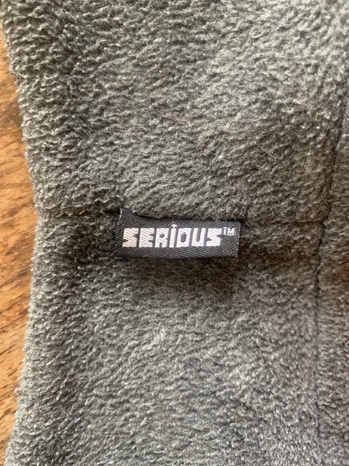 Fotus 2000s Ravewear Steiner Spiked Fleece Beanie grey Orange Size ONE SIZE - 4 Thumbnail