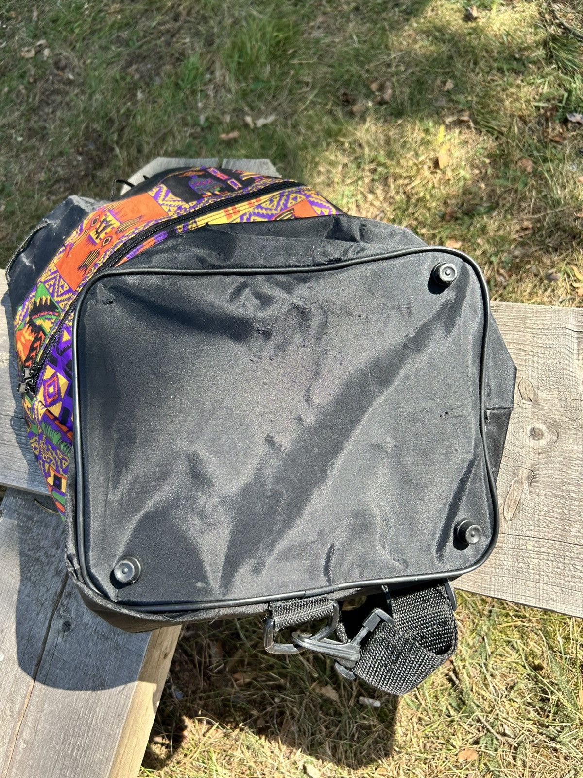Other Unique Aztec pattern sling backpack / sling bag/shoulder bag Size ONE SIZE - 6 Thumbnail