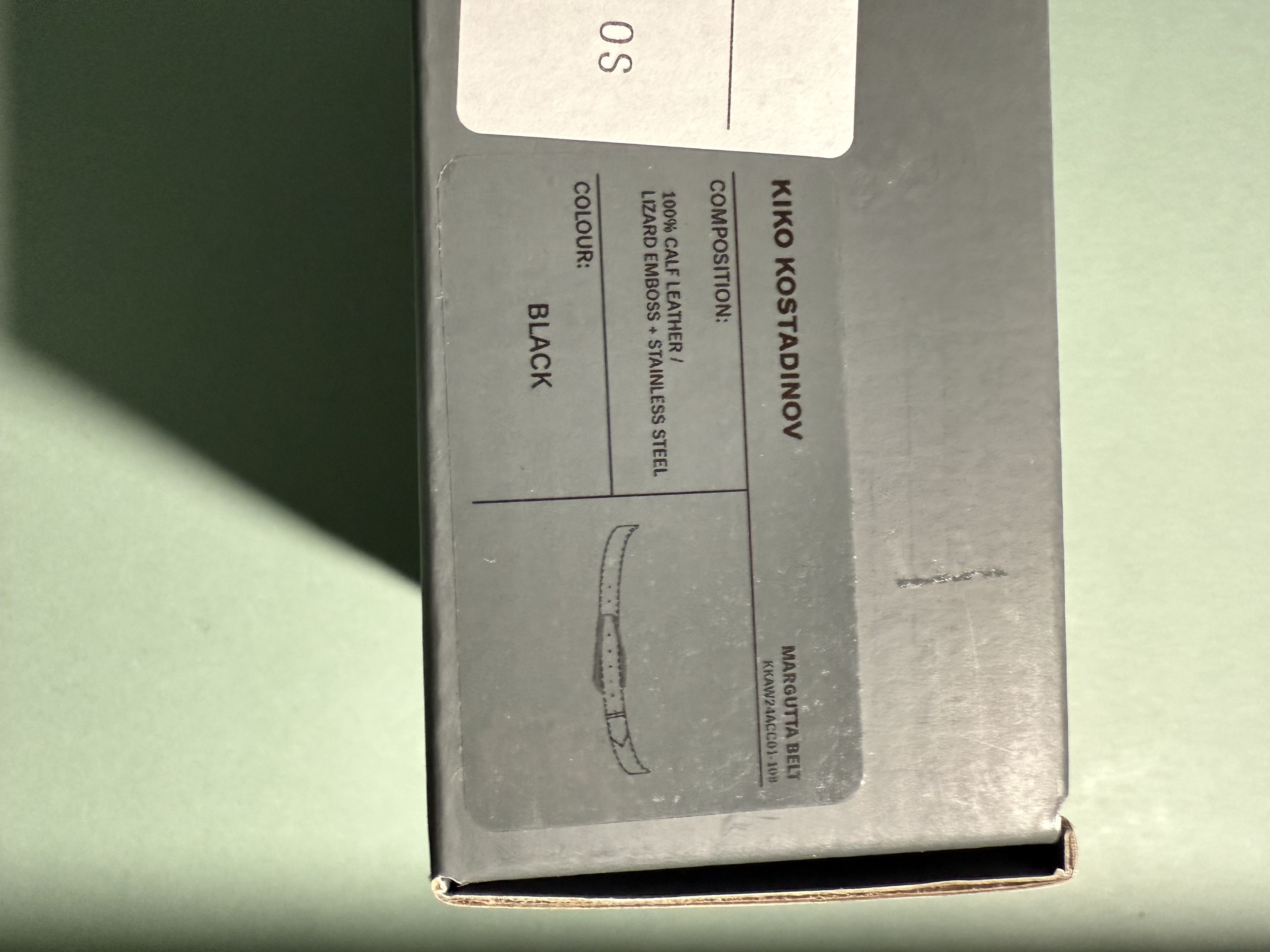 Kiko Kostadinov Margutta Belt Size ONE SIZE - 11 Thumbnail