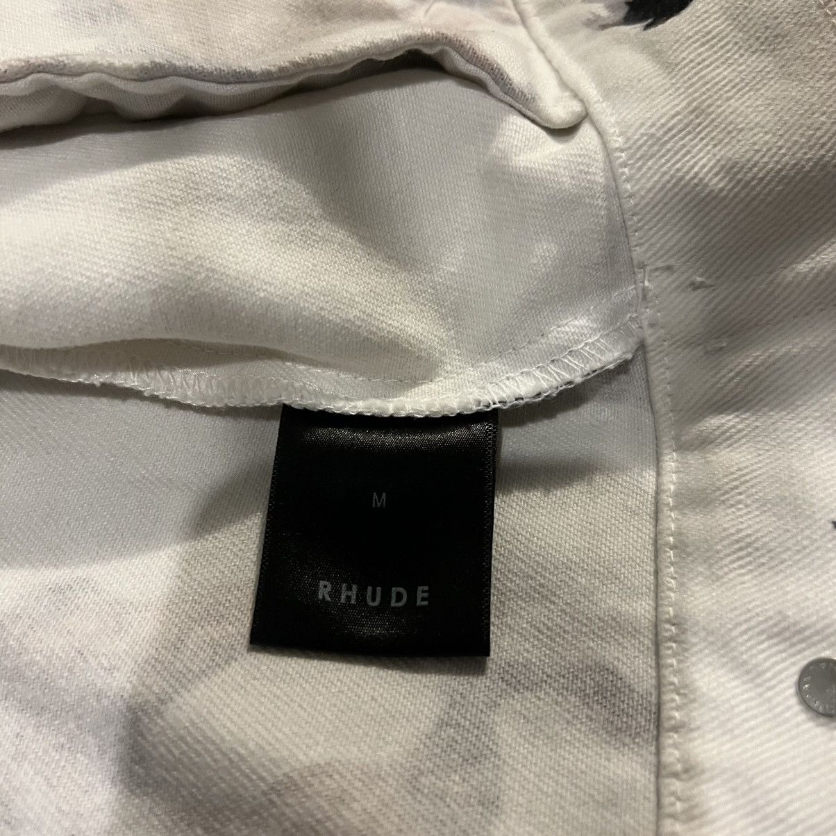 Rhude Rhude Horse Print Denim jacket Size: M Size US M / EU 48-50 / 2 - 5 Thumbnail