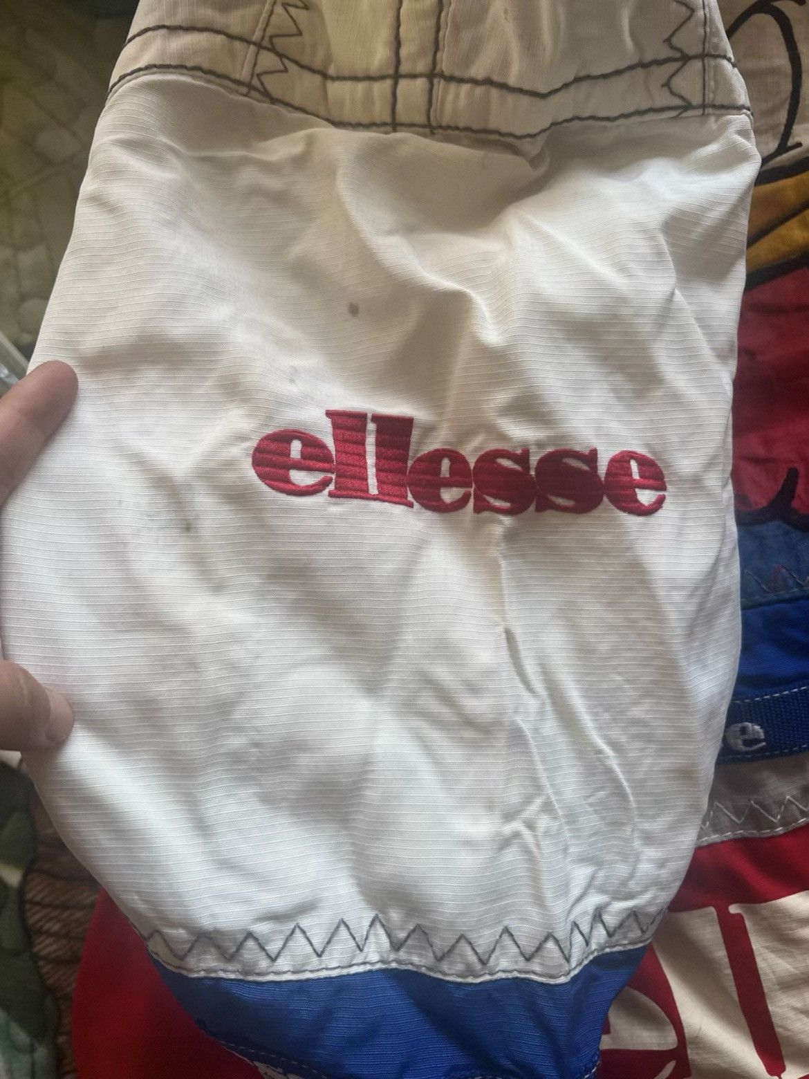 Ellesse Vintage 80s Tag Heuer X Ellesse Winter Jacket Size US M / EU 48-50 / 2 - 7 Thumbnail