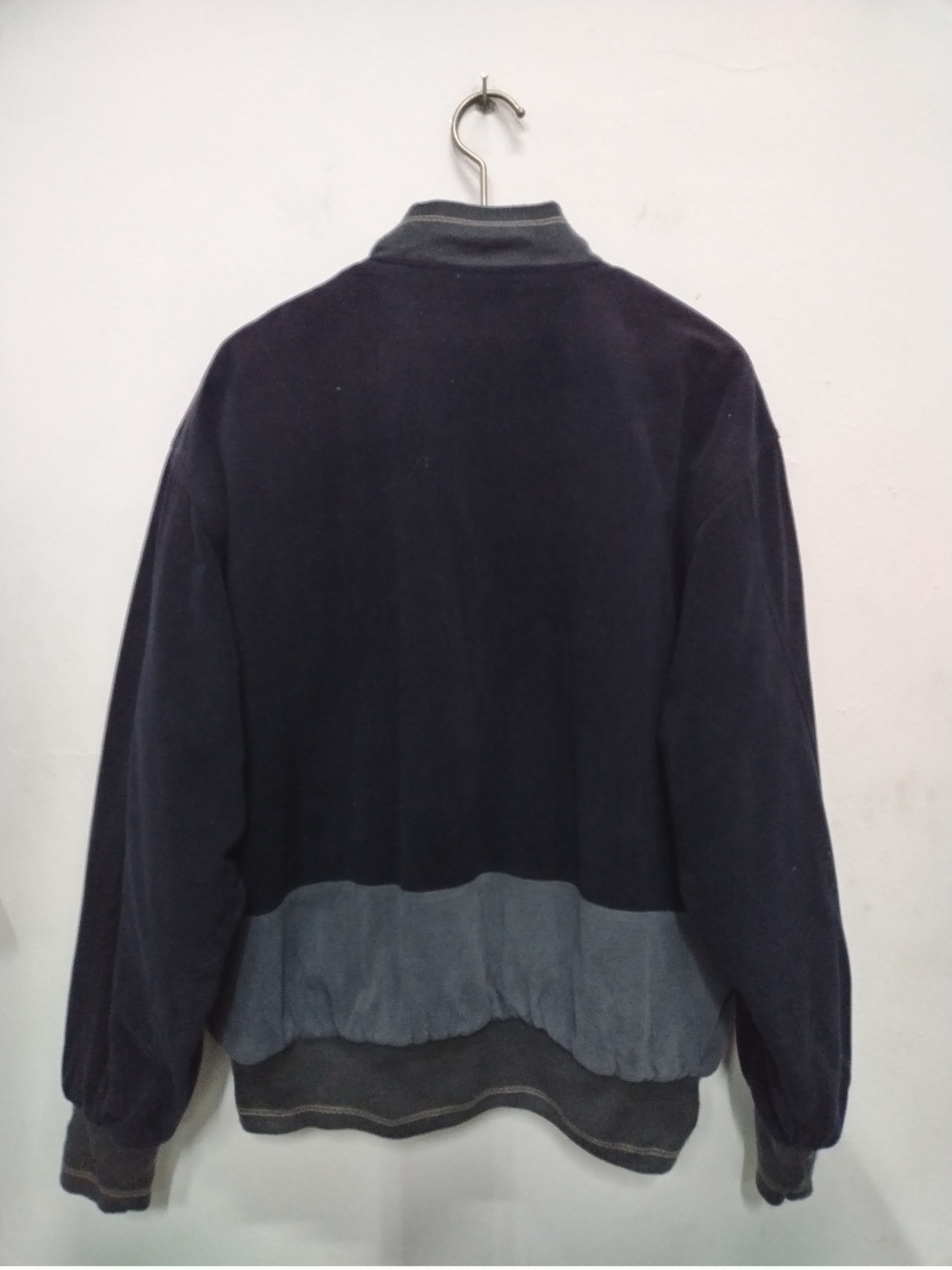 Vintage Vintage Elegant Pont Velvet Jacket bomber jacket Size US M / EU 48-50 / 2 - 2 Thumbnail