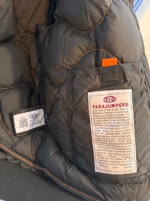 Parajumpers GOBI-HOODED BOMBER Size US XL / EU 56 / 4 - 8 Thumbnail