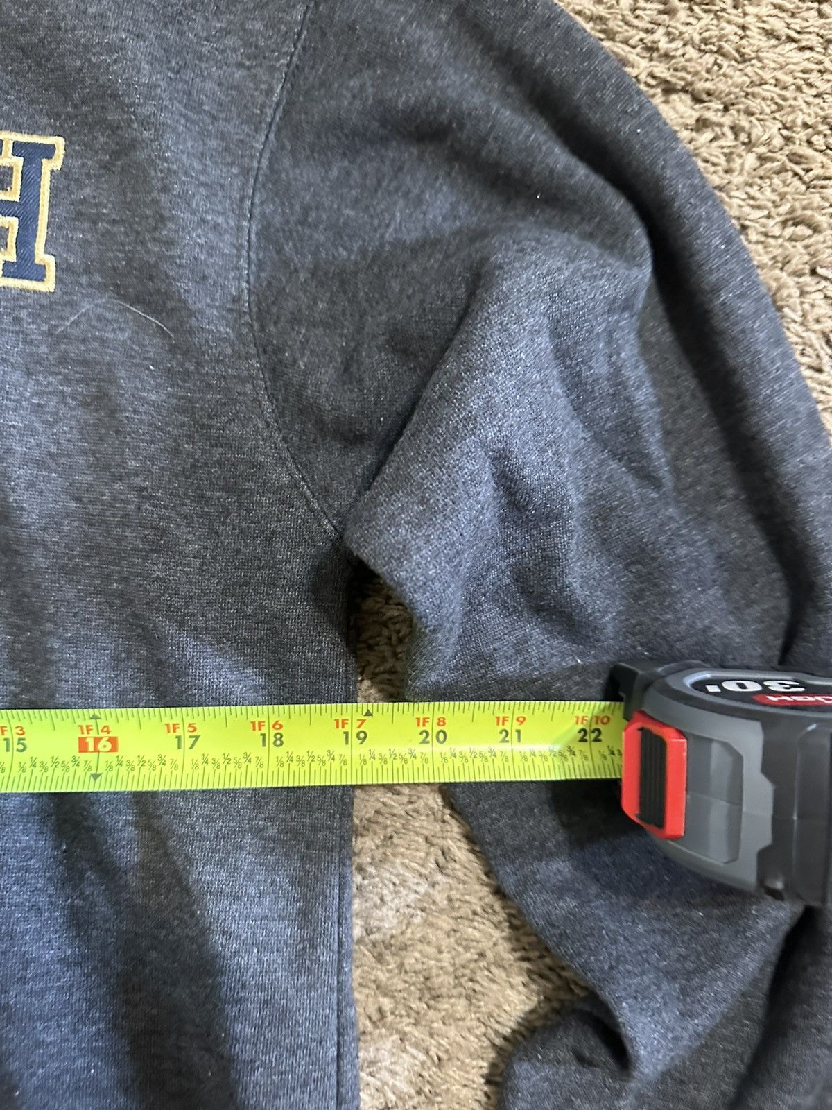 NCAA Vintage Pittsburgh University hoodie 90s size small Size US S / EU 44-46 / 1 - 5 Thumbnail