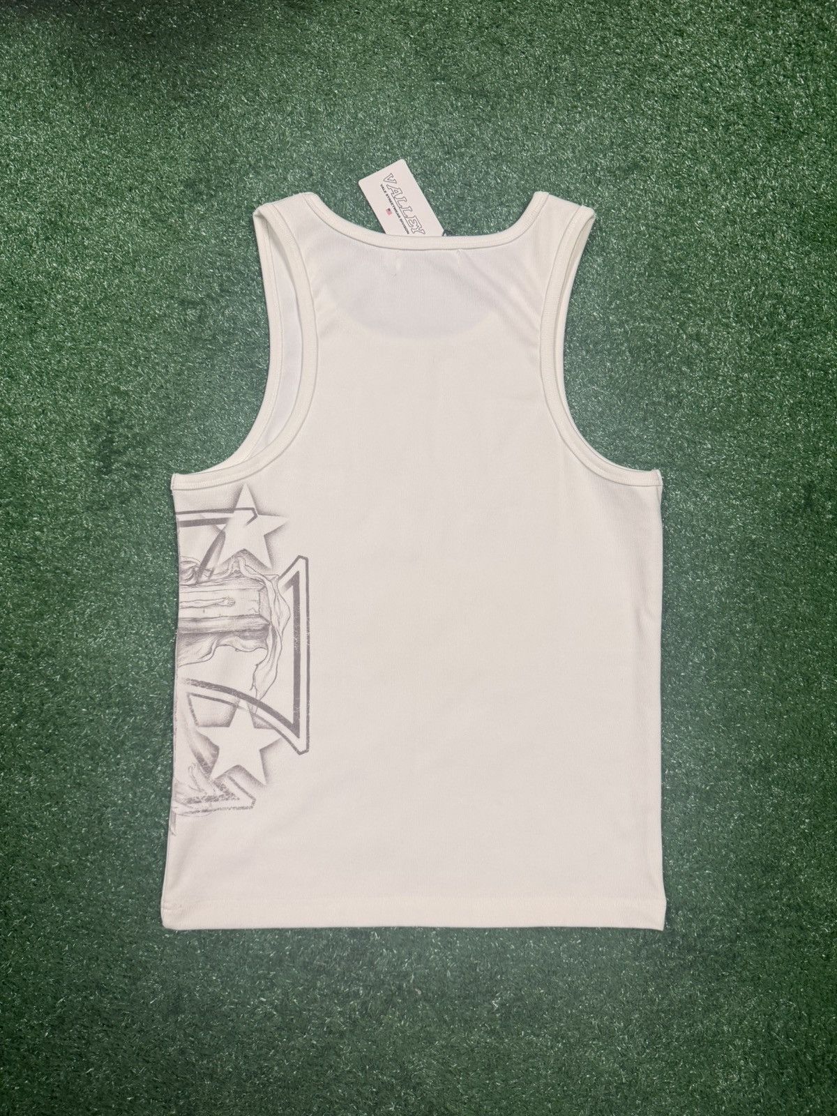 Vale Vale crucifix tank top Size US S / EU 44-46 / 1 - 2 Thumbnail