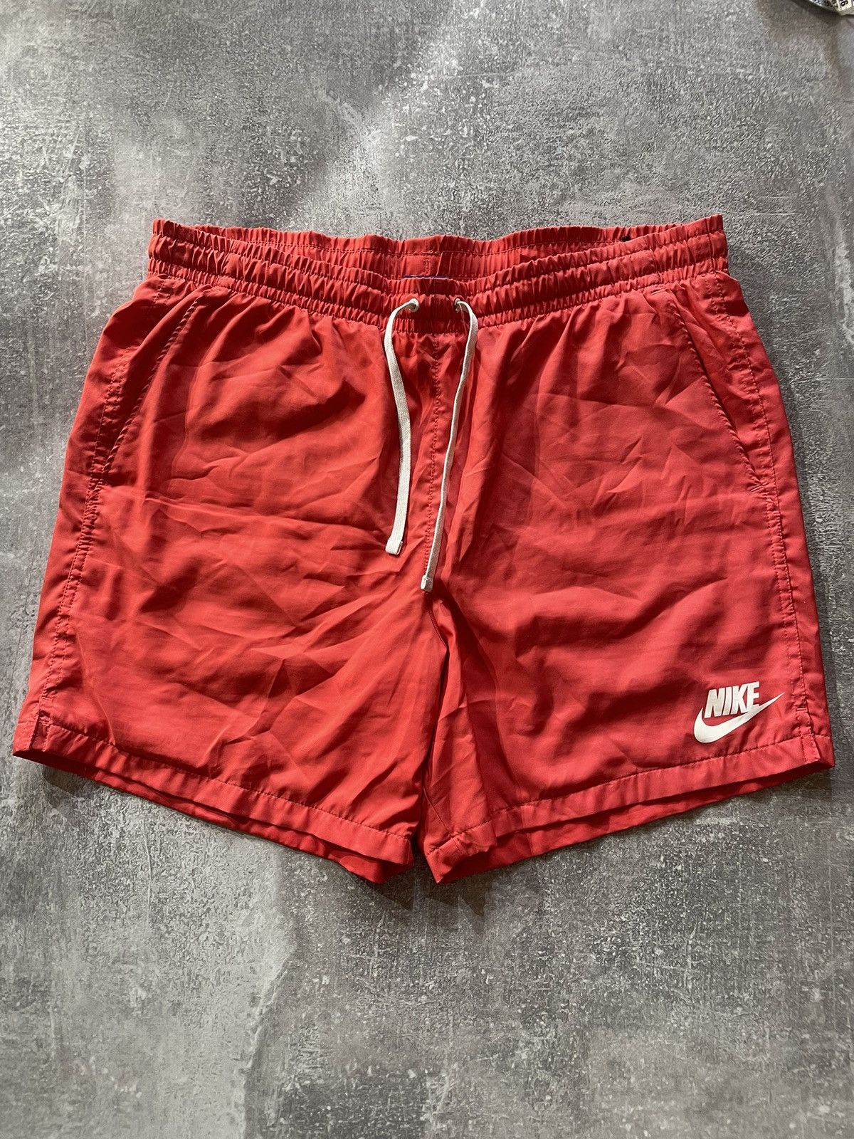 Nike × Vintage Vintage Nike Pink Shorts Y2K Size L Size US 34 / EU 50 - 1 Thumbnail