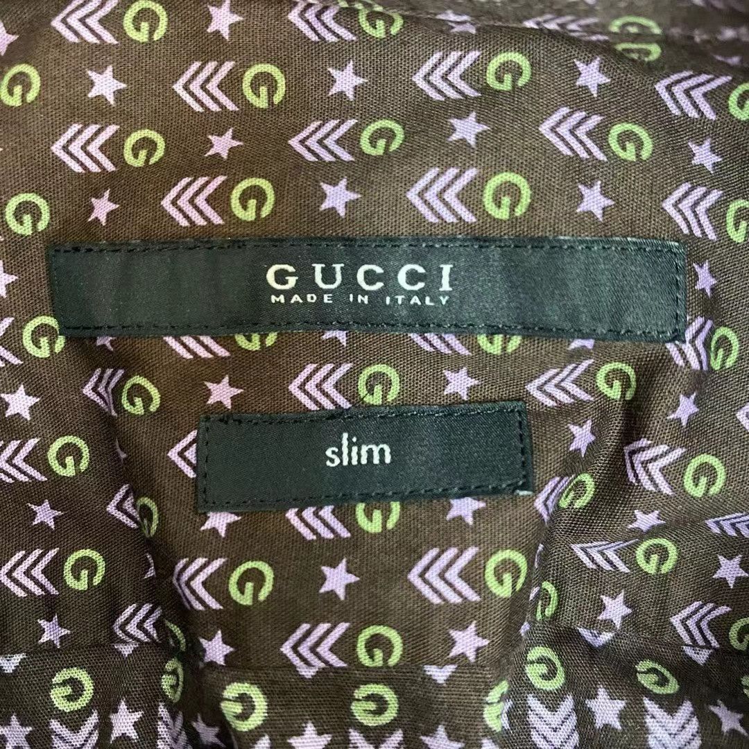 Gucci Gucci full-print G-shaped shirt Nextarrow-2412 Size US XXS / EU 40 - 3 Thumbnail