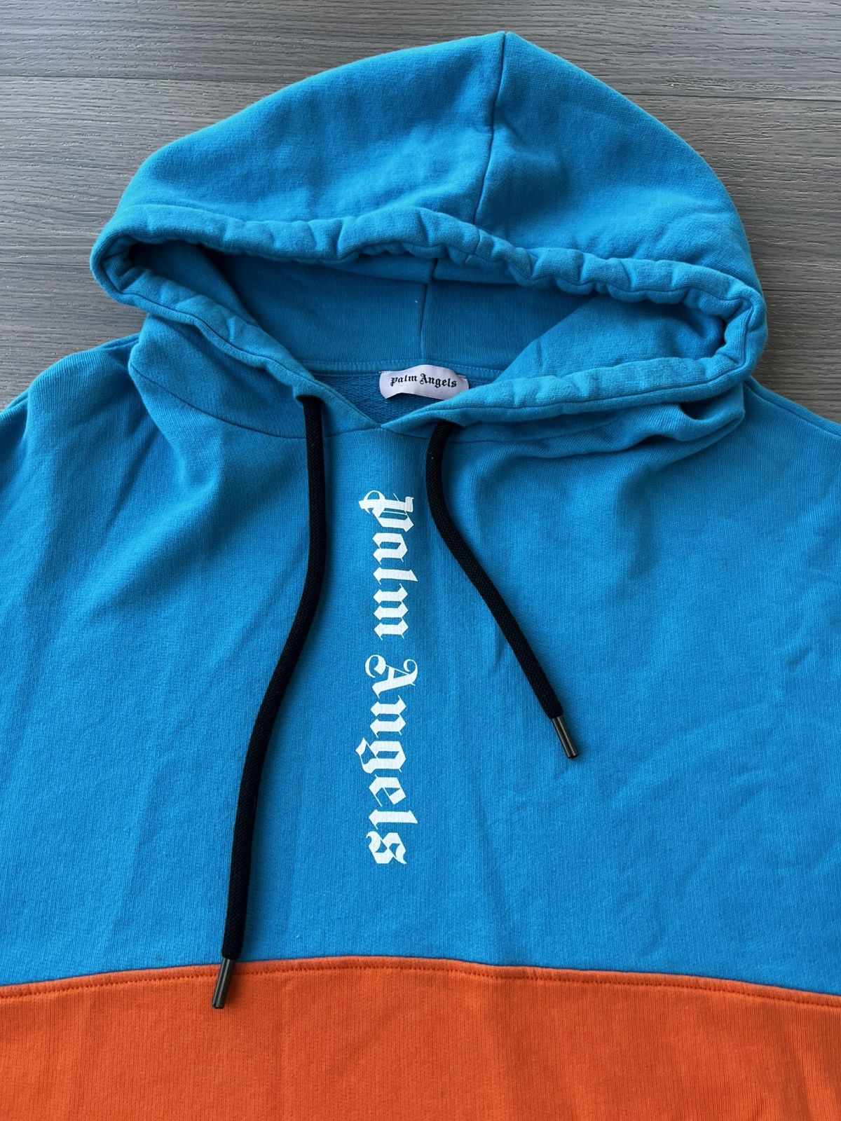 Palm Angels PALM ANGELS Color-block Hoodie Size US XL / EU 56 / 4 - 5 Thumbnail