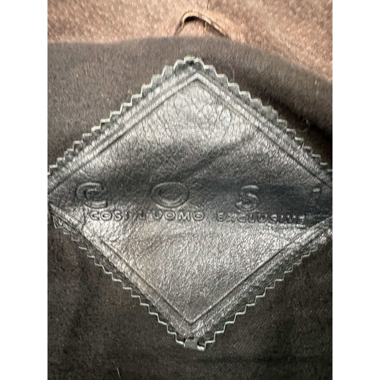 Cos Vintage COS Uomo Leather & Suede Bomber Jacket – XL Size US XL / EU 56 / 4 - 11 Thumbnail