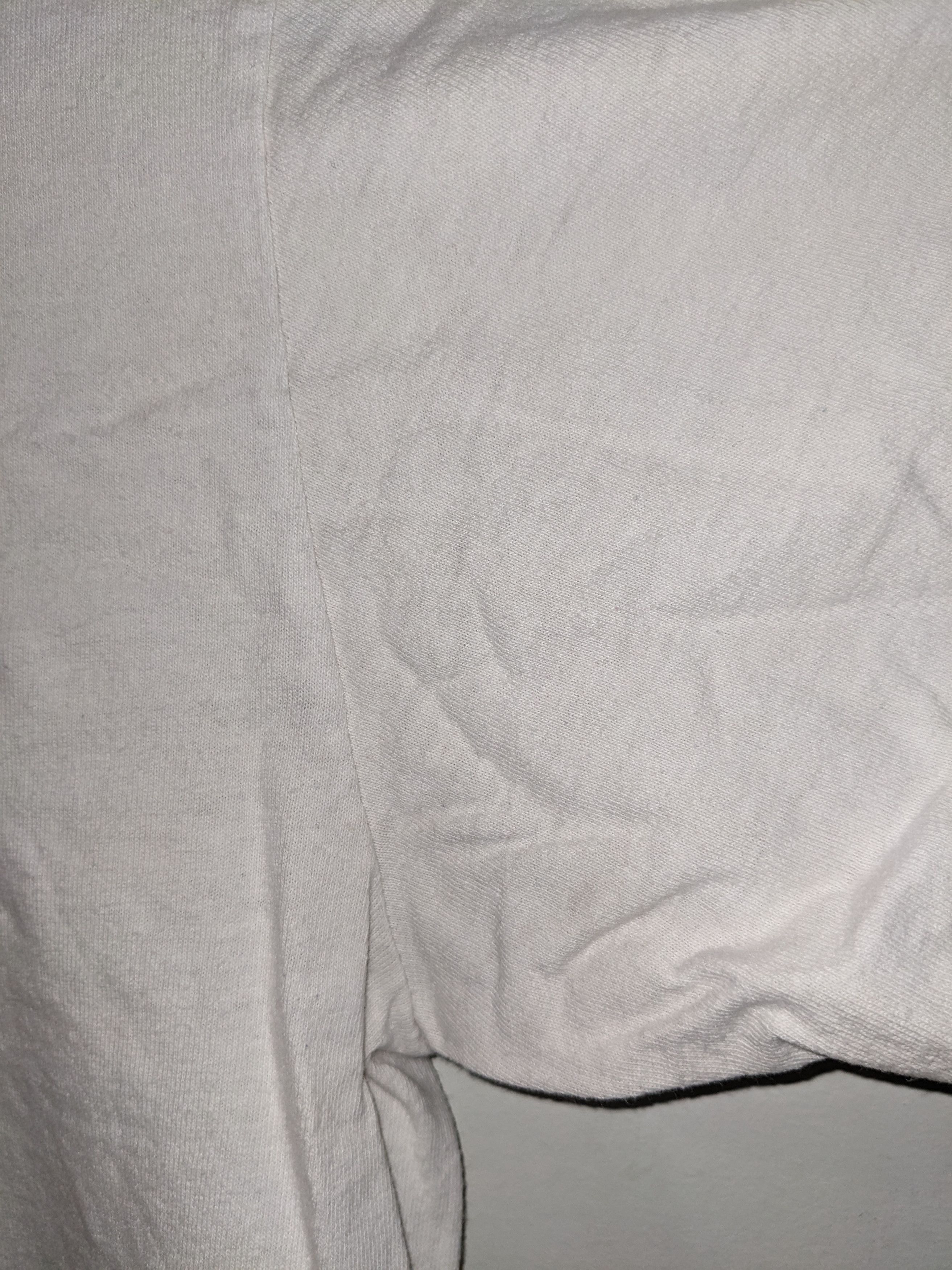 Nike × Vintage Vintage Y2K Nike Big Swoosh Check White Large T-Shirt Size US L / EU 52-54 / 3 - 5 Thumbnail