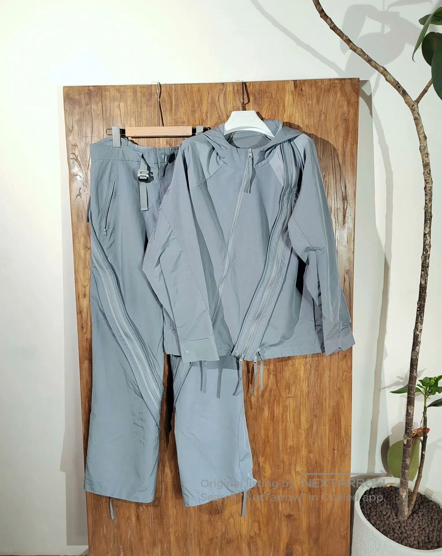 POST ARCHIVE FACTION (PAF) Tactical Jacket and Pants Set in Gray. Size US S / EU 44-46 / 1 - 4 Thumbnail