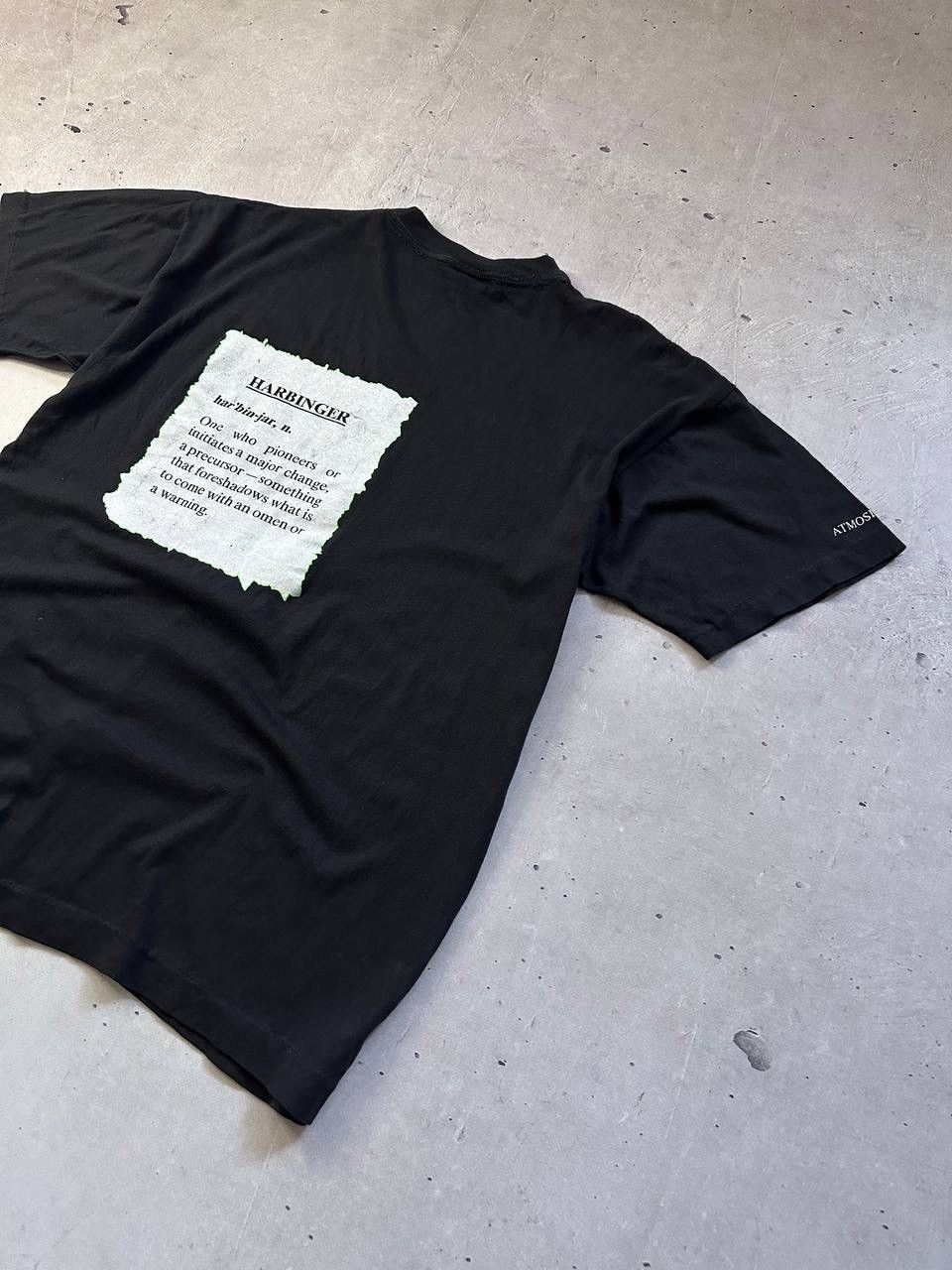 Band Tees × Vintage 1995 The Harbingers by Atmosfear TM Vintage Horror Game Tee Size US XL / EU 56 / 4 - 9 Thumbnail