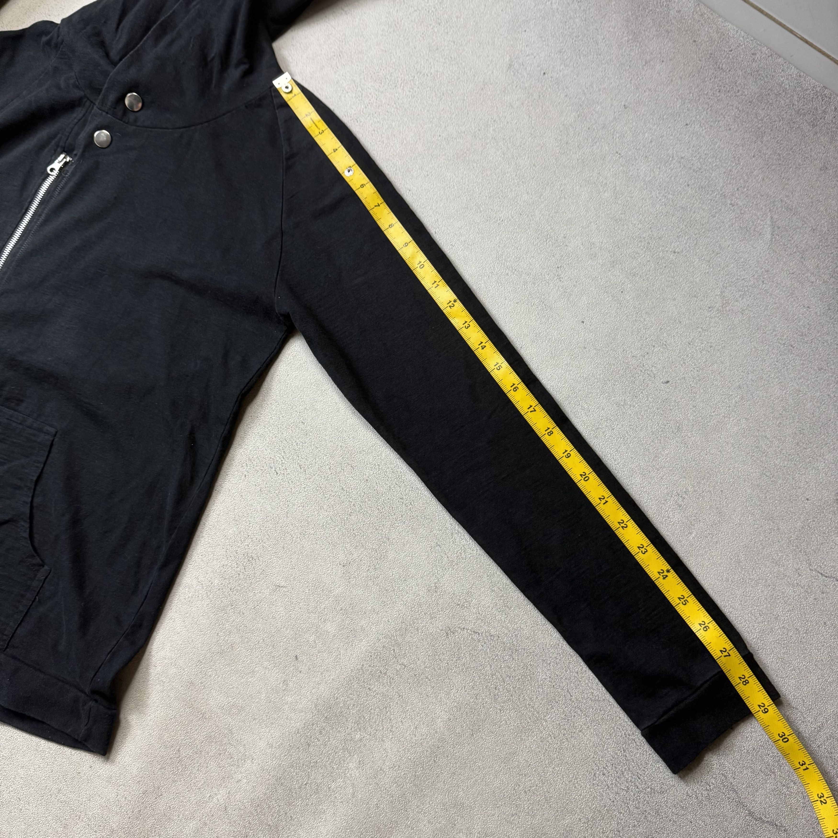 A&G Rock A&G Amal Guessous Assymetric Zip Up Hoodie Size US M / EU 48-50 / 2 - 10 Thumbnail
