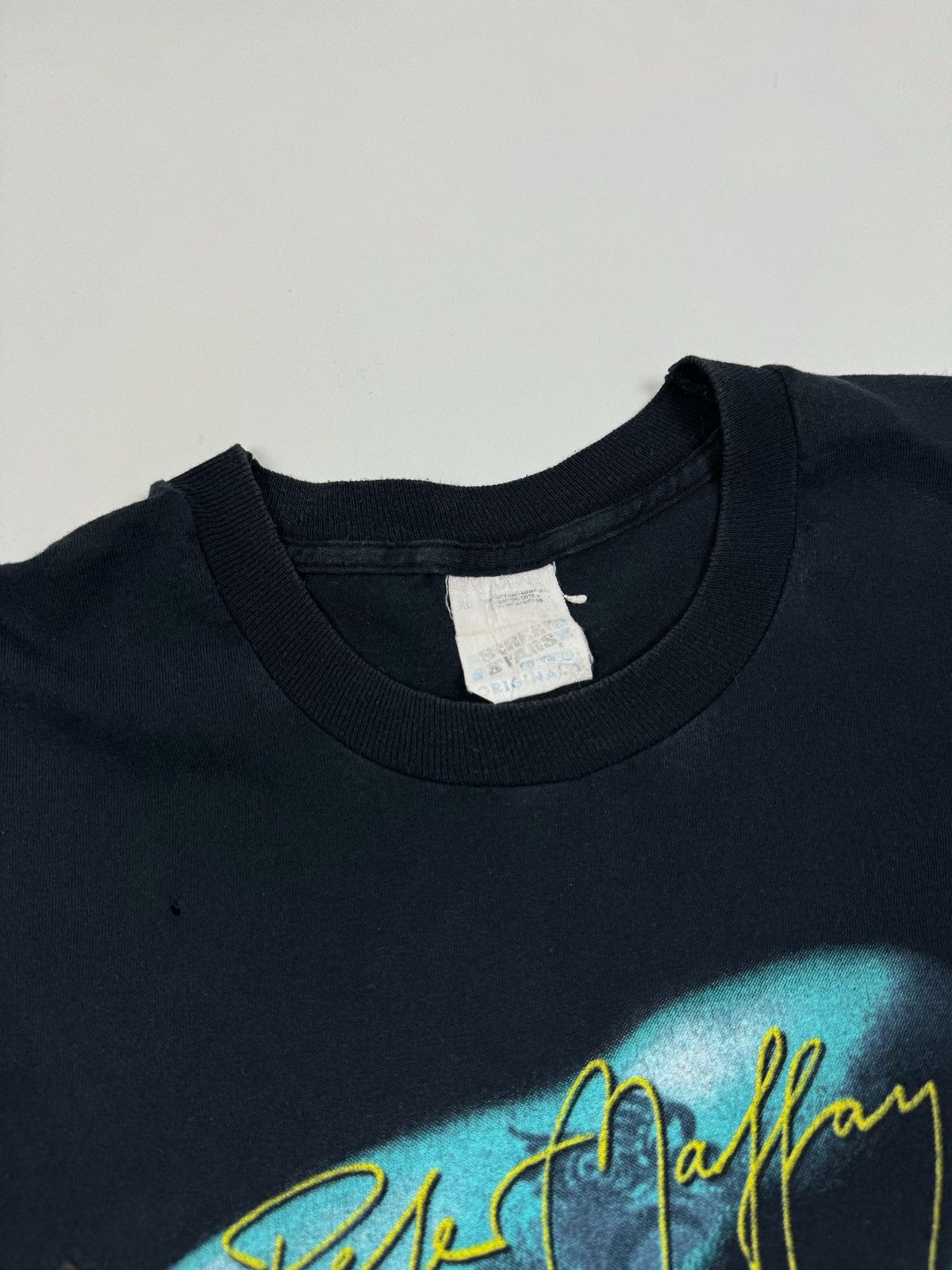 Band Tees × Vintage 1996 Peter Maffay Distressed Tour Single Stitch T-Shirt Size US XL / EU 56 / 4 - 5 Thumbnail