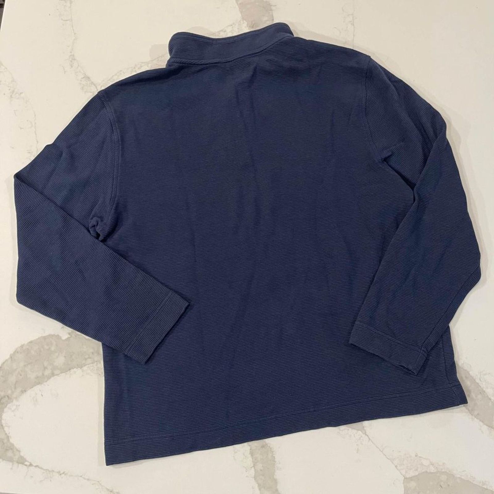 Van Heusen Van Heusen Classic Fit 1/4 Zip Pullover Sweater Men's Large Size US L / EU 52-54 / 3 - 6 Thumbnail
