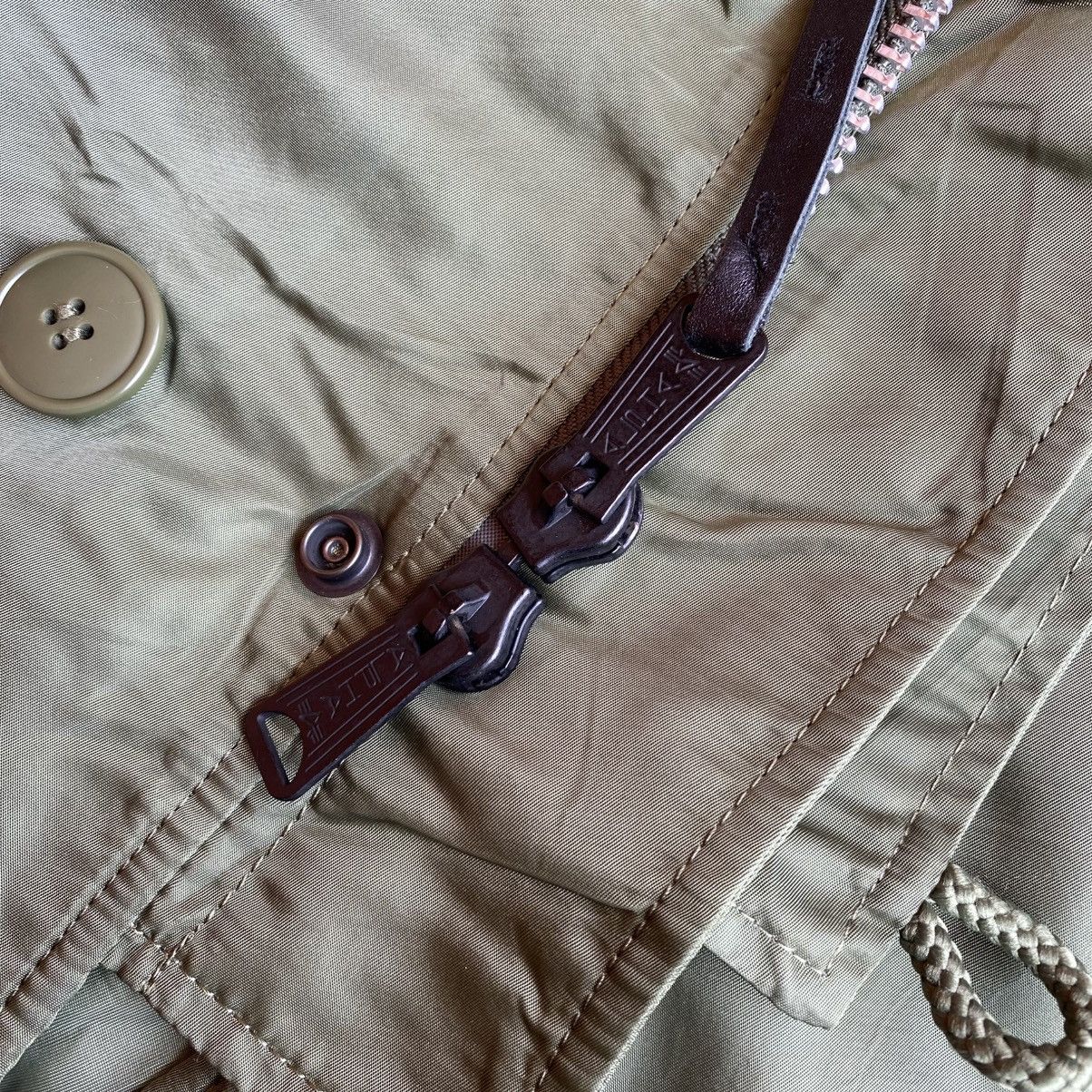 Alpha Industries × Japanese Brand Alpha Industries Type N-3B Fur Parka Jacket Size US M / EU 48-50 / 2 - 7 Thumbnail
