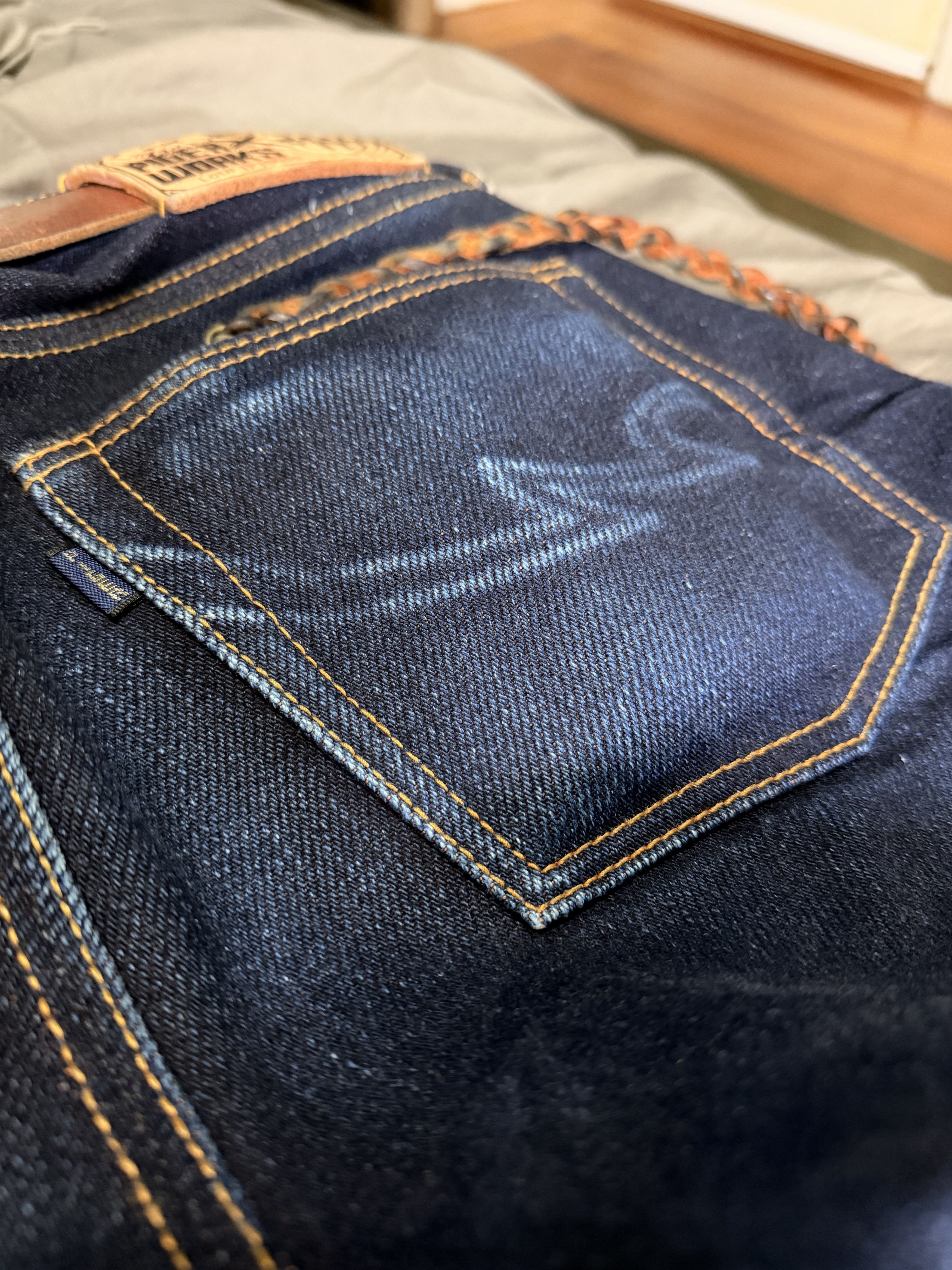 Other Pigerworks - Indigo Invitational F2F20 No5S cut Size US 32 / EU 48 - 1 Thumbnail