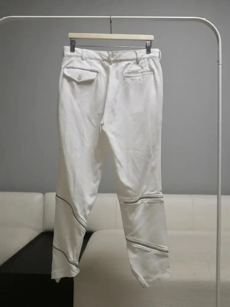 Comme des Garcons Black Sz M Comme Des Garcons Black Spiral Zip Pants-2507 Size US 30 / EU 46 - 1 Thumbnail