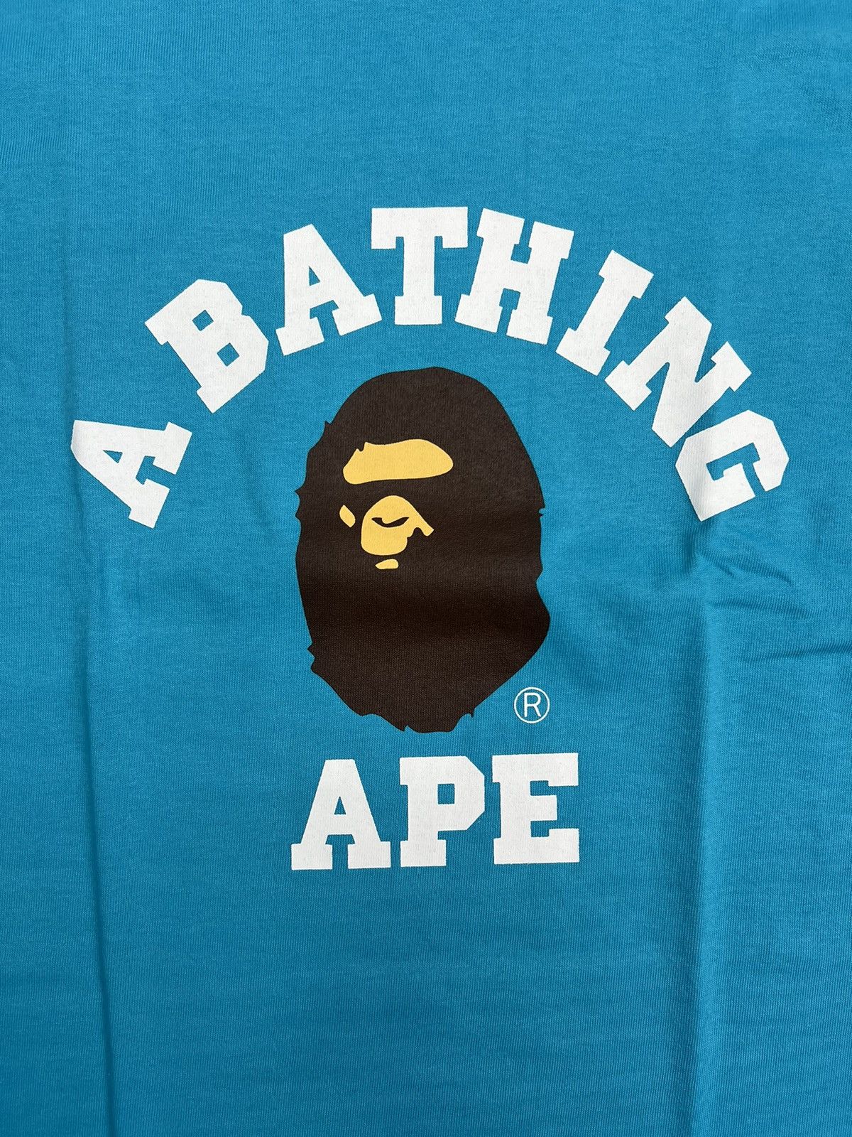Bape Bape College T-Shirt (3XL) Size US XXL / EU 58 / 5 - 2 Thumbnail
