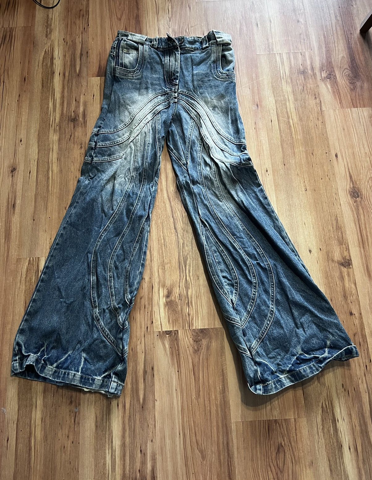 No Faith Studios No Faith Studios Denim Size US 32 / EU 48 - 2 Thumbnail