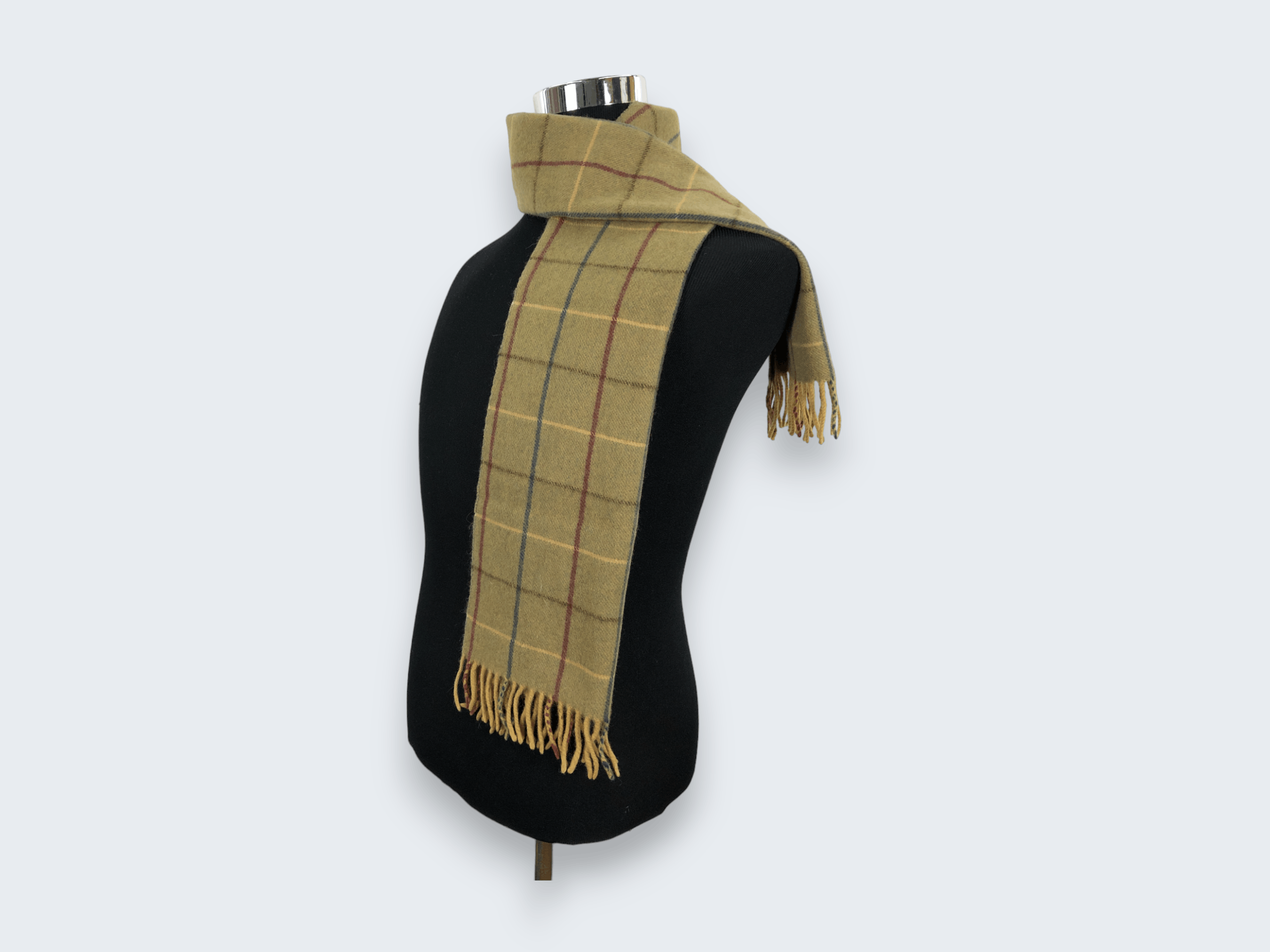 Burberry × Vintage Vintage 90s Burberry Scarf Muffler MF026 Size ONE SIZE - 2 Thumbnail