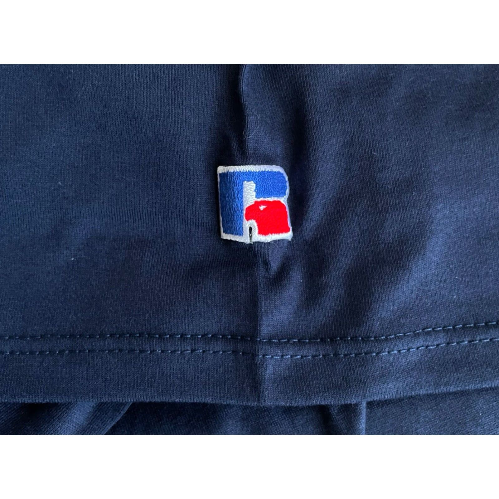 Russell Athletic VINTAGE Russell Athletic Henley TShirt Mens XXL Deadstock NWOT 90s Made USA Blue 2XL Navy 90s Mens Shirts Size US XXL / EU 58 / 5 - 2 Thumbnail