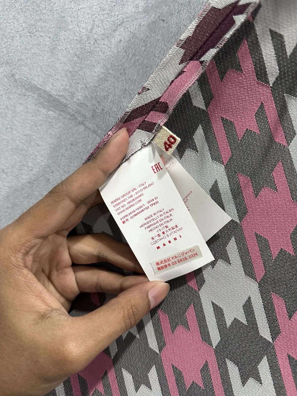 Marni Marni Maxi Skirt Size 30" / US 8 / IT 44 - 11 Thumbnail