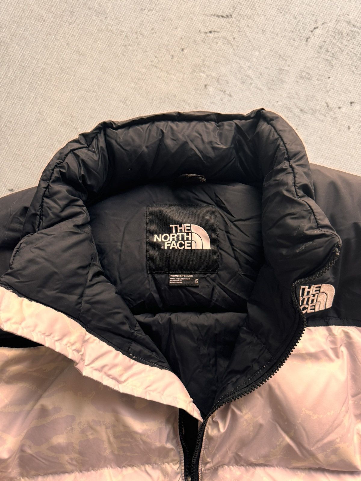 The North Face × Vintage THE NORTH FACE 700 PUFFER DOWN JACKET Size US XL / EU 56 / 4 - 10 Thumbnail