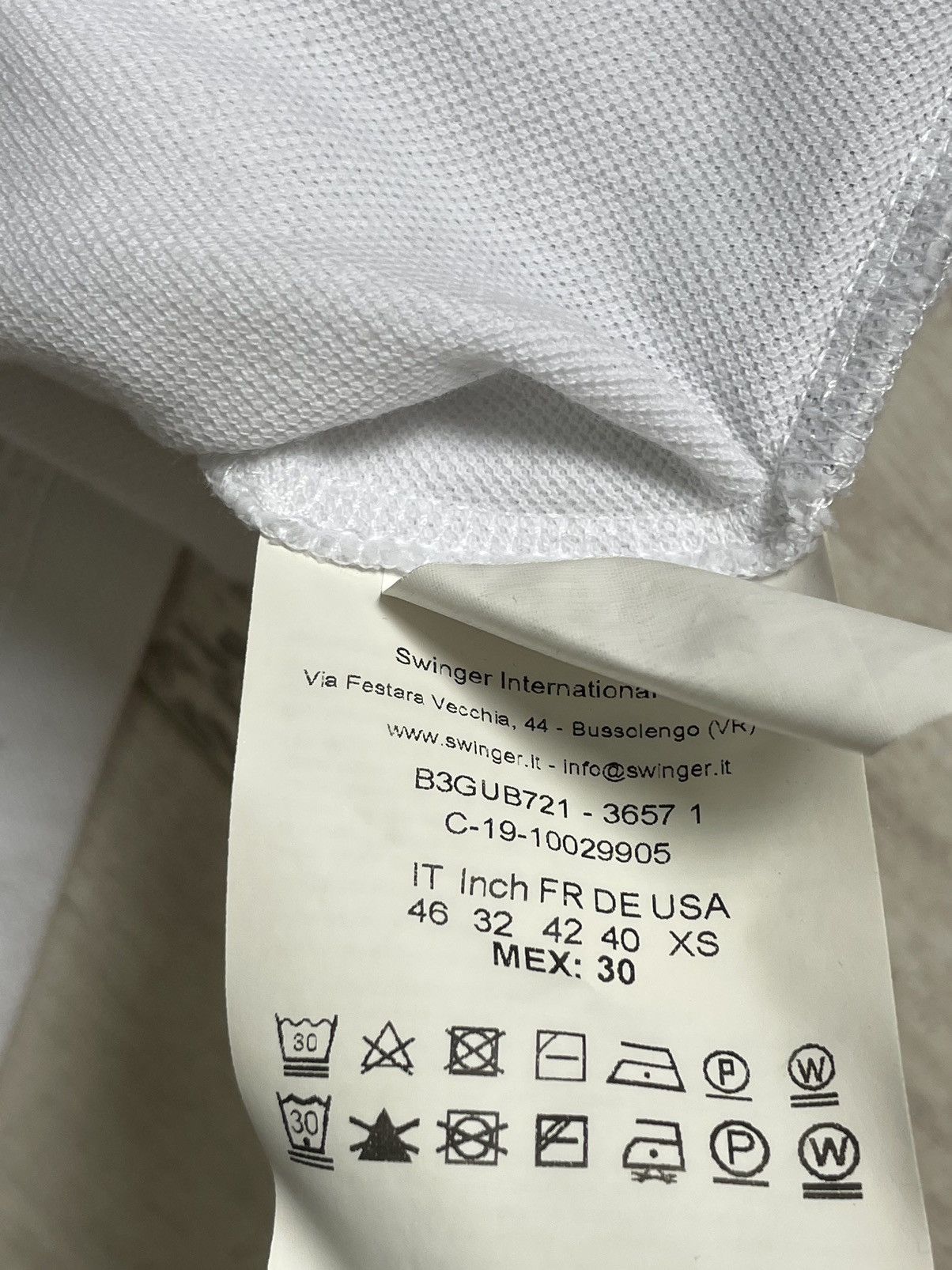 Versace Versace Jeans Couture White Polo T-Shirt Luxury RARE Size US XS / EU 42 / 0 - 13 Thumbnail