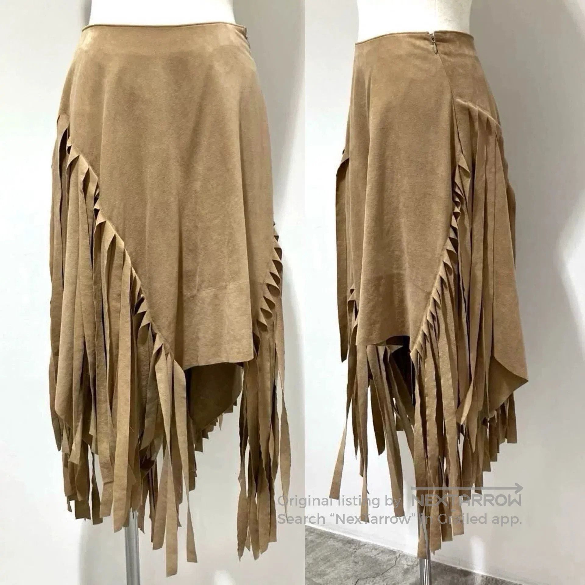 Junya Watanabe junya watanabe suede long sleeve top. Size US S / EU 44-46 / 1 - 8 Thumbnail